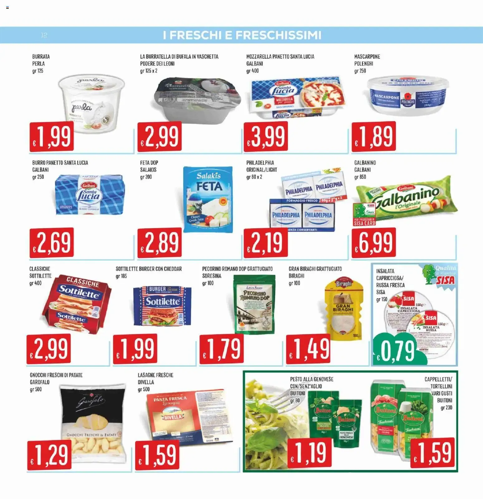 Nuovo SISA volantino Mercadò dal 06/08/2026 > offerte anteprima 🛍️ da 6 agosto a 19 agosto di 2026 - Pagina del volantino 12