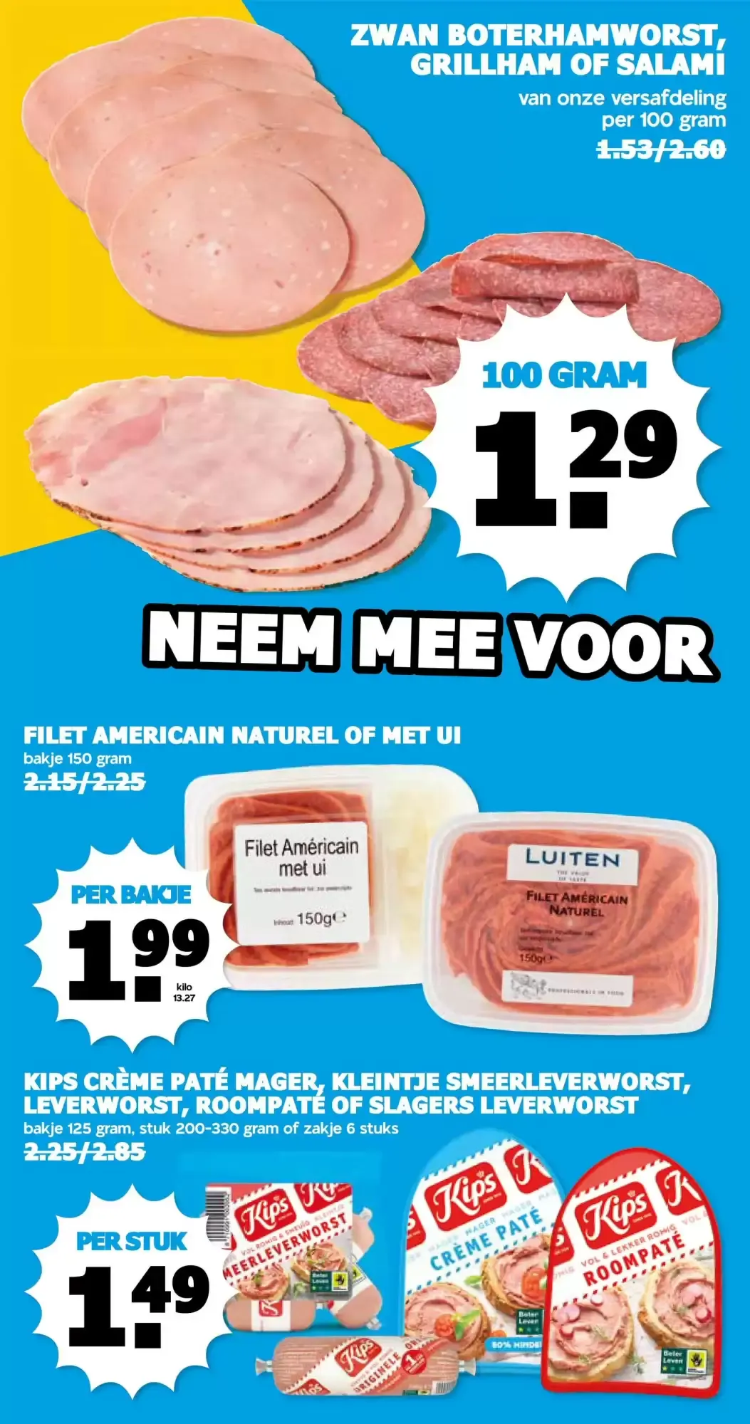 Boon's Markt Markt Knallers van 31 augustus tot 6 september 2026 - Folder pagina 10