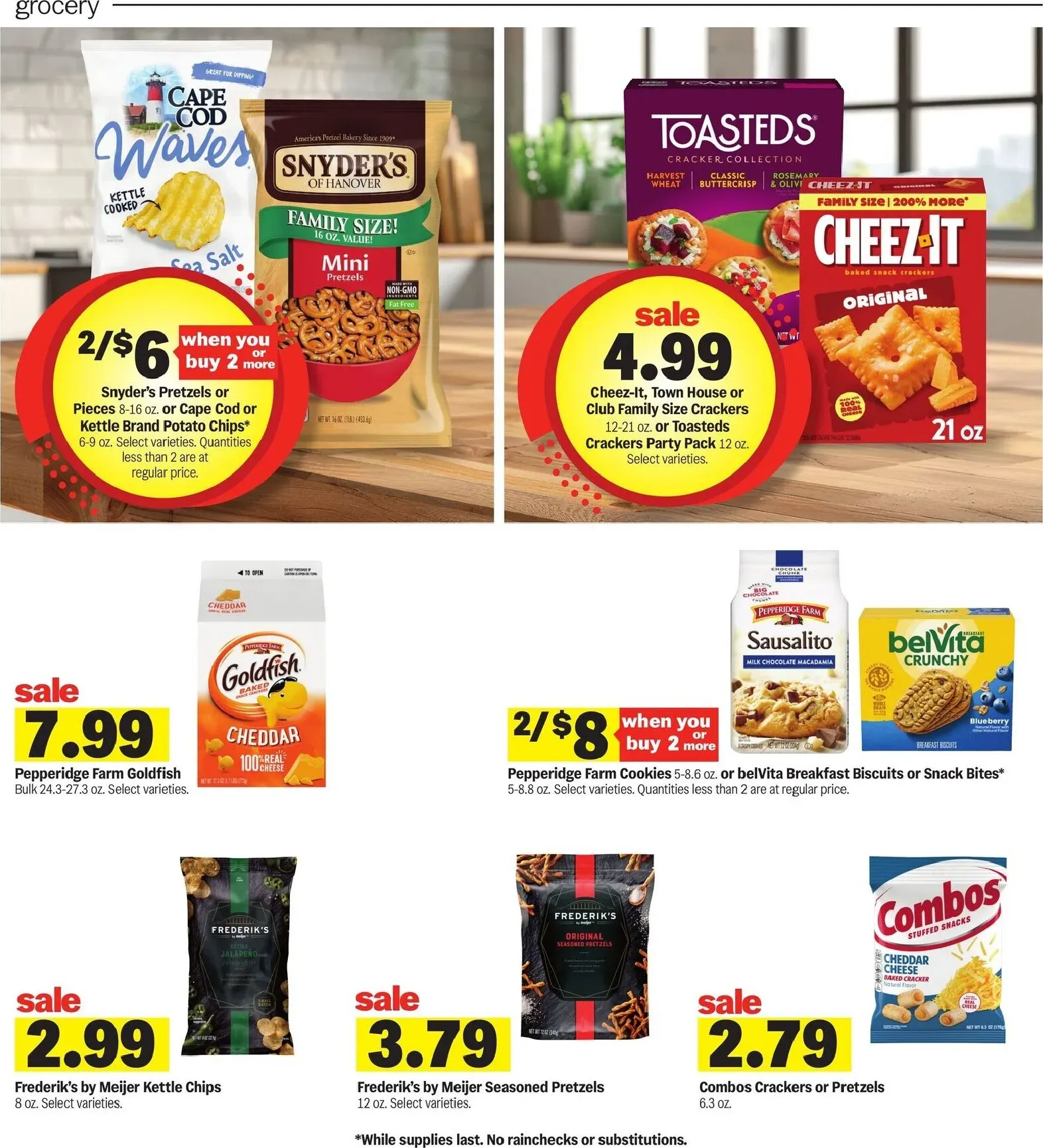 Weekly ad Fright Night Faves. Real Low Prices. from October 28 to November 3 2026 - Page 11