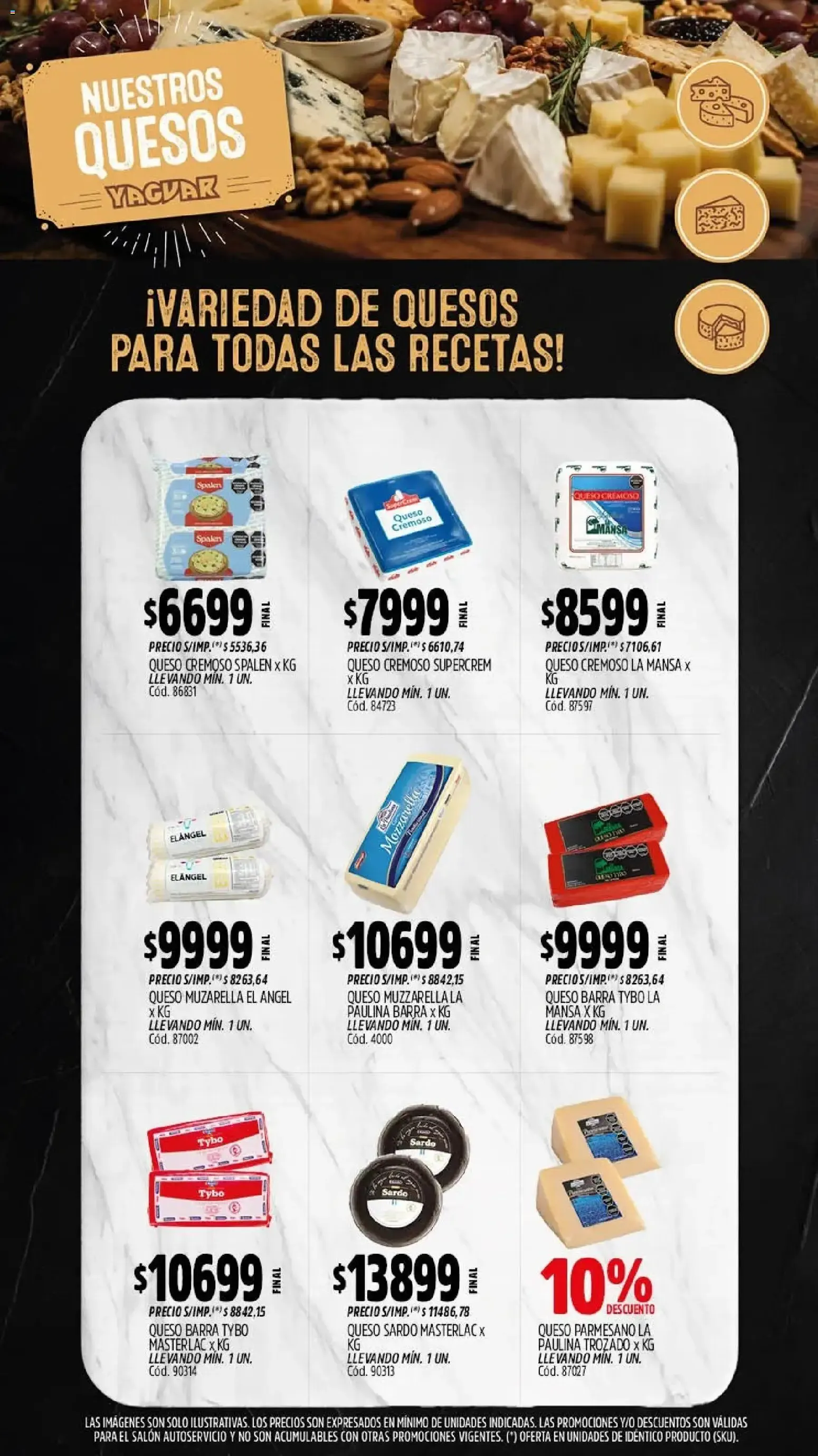 Ofertas de Mayorista Yaguar - Ofertas Salvajes 3 de agosto al 9 de agosto 2026 - Página 8 del catálogo
