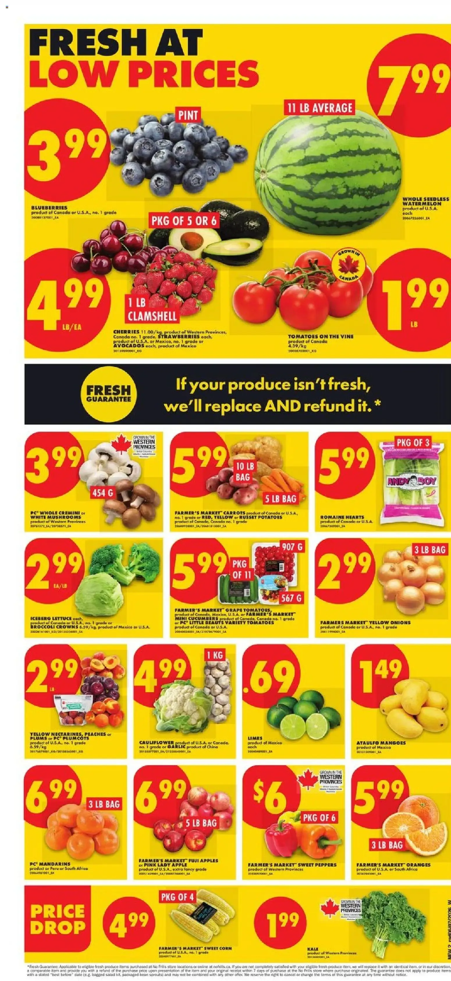 No Frills weekly flyer - AB from Jul 9, 2026 > weekly specials & deals from July 9 to July 15 2026 - flyer page 2