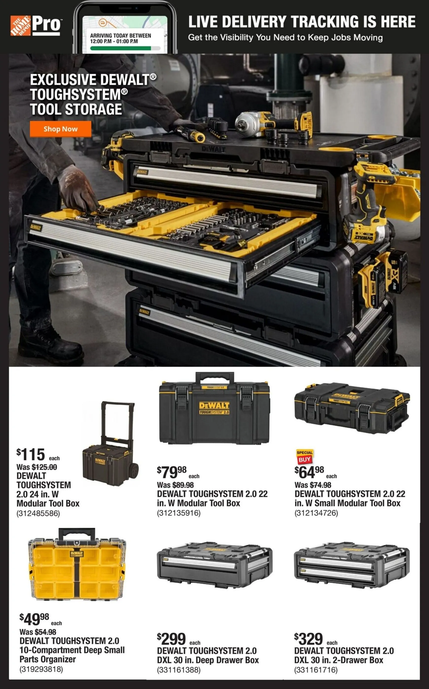 Weekly ad Exclusive Paint for Outdoor Jobs from The Home Depot Pro from July 20 to July 27 2026 - Page 4