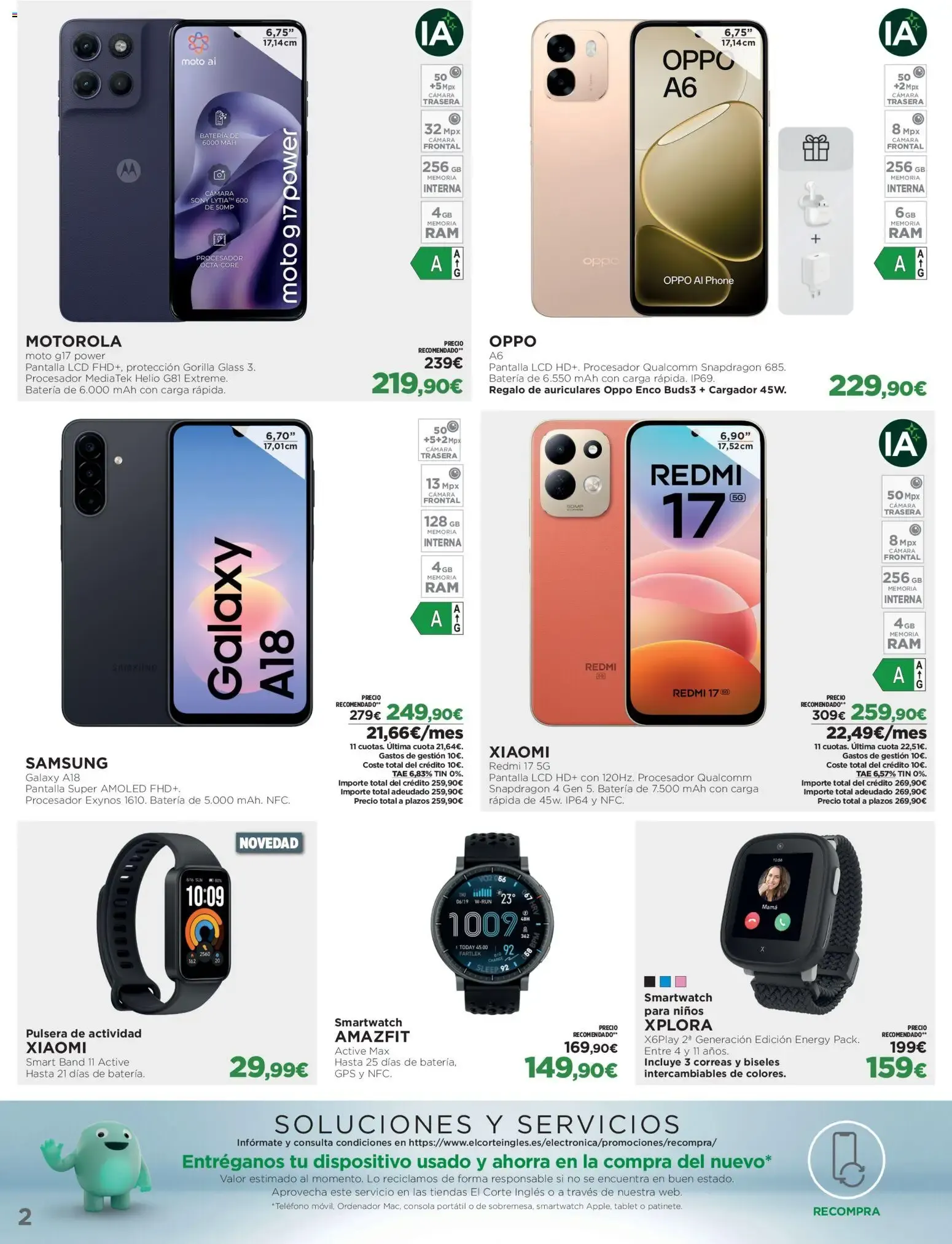 Catálogo de El Corte Inglés Los Tecnoprecios 05/10/2026 │Catálogo 5 de octubre al 21 de octubre 2026 - Página 2