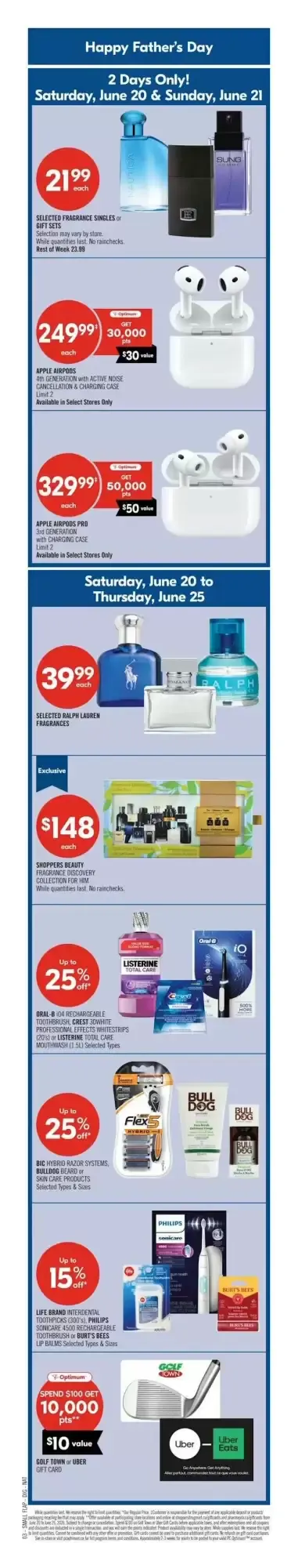 Shoppers Drug Mart - Red Hot Deals from June 20 to June 25 2026 - flyer page 3