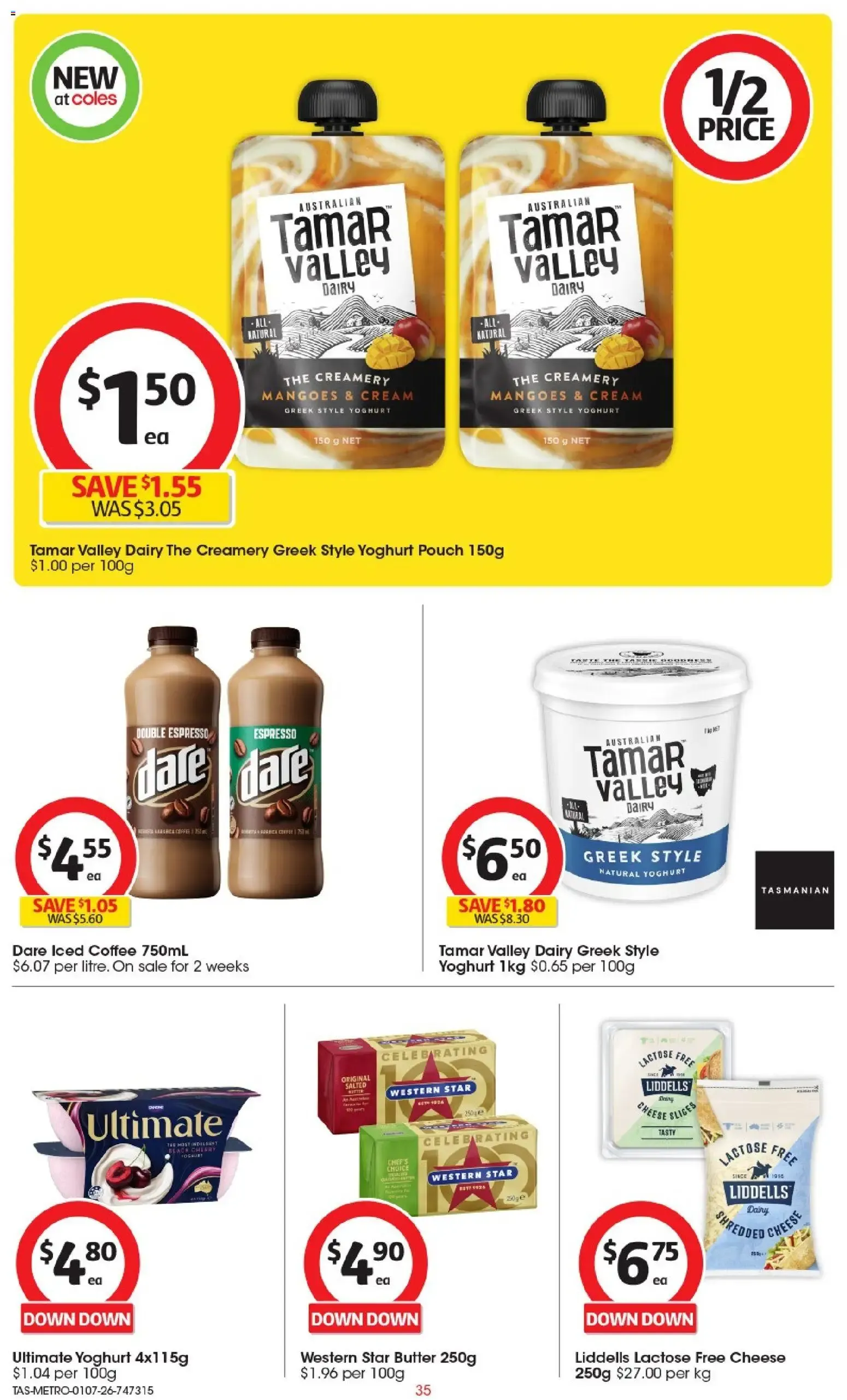 Coles catalogue valid from 01/07/2026 > Online Australia - Catalogue valid from 1 July to 7 July 2026 - page 35