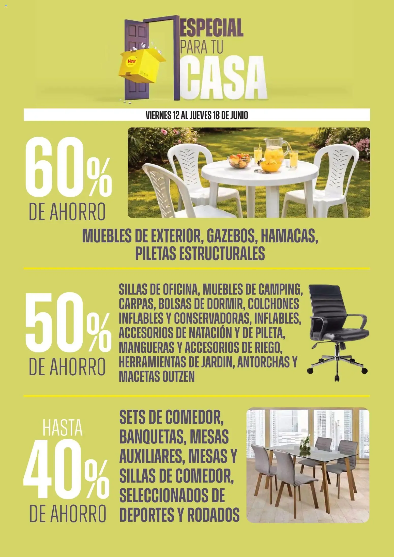 Ofertas de Vea - Especial para tu casa del 12/06/2026 - 17/06/2026 12 de junio al 17 de junio 2026 - Página 3 del catálogo