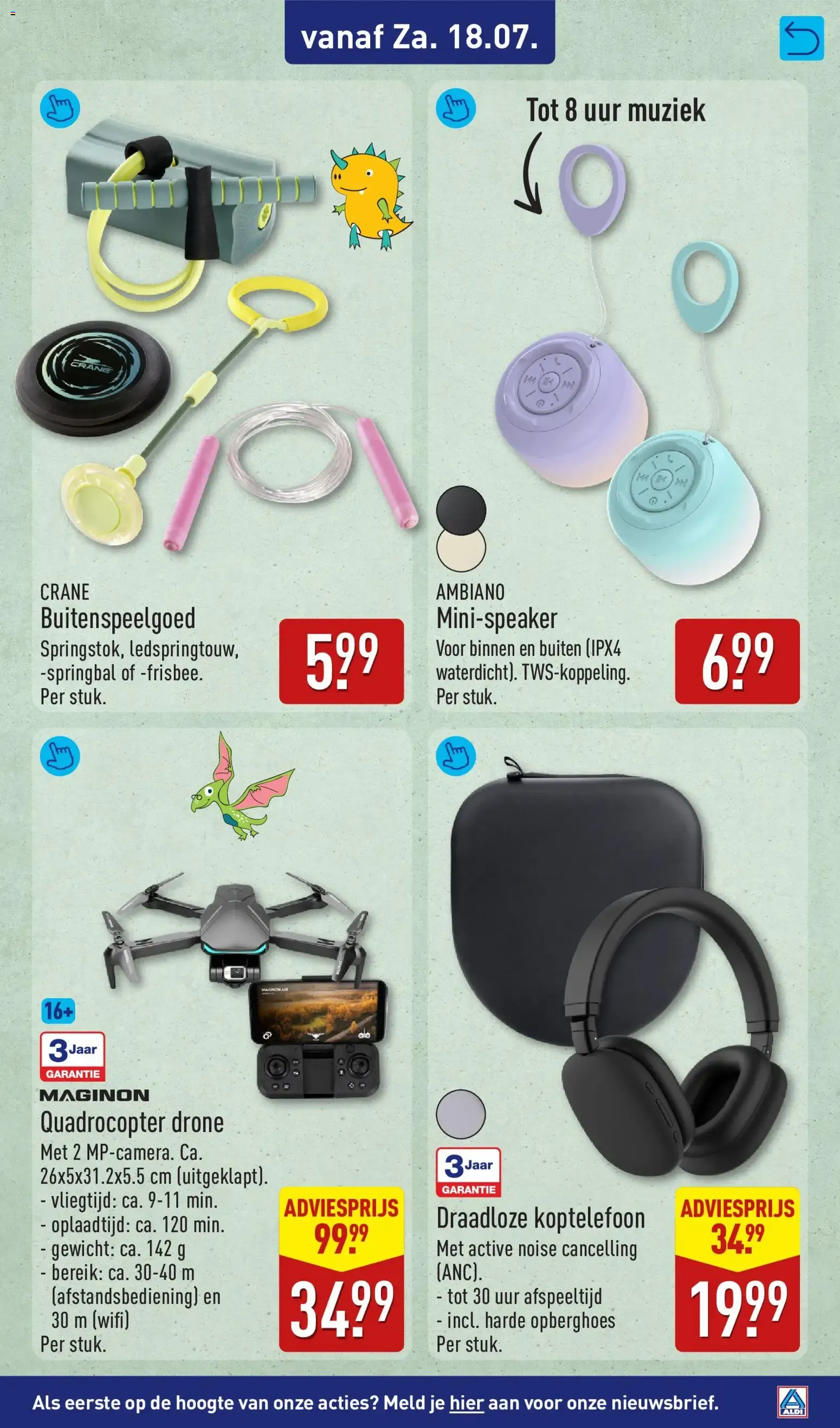 Aldi folder vanaf 13-07-2026 (volgende, deze week) van 13 juli tot 19 juli 2026 - Folder pagina 67