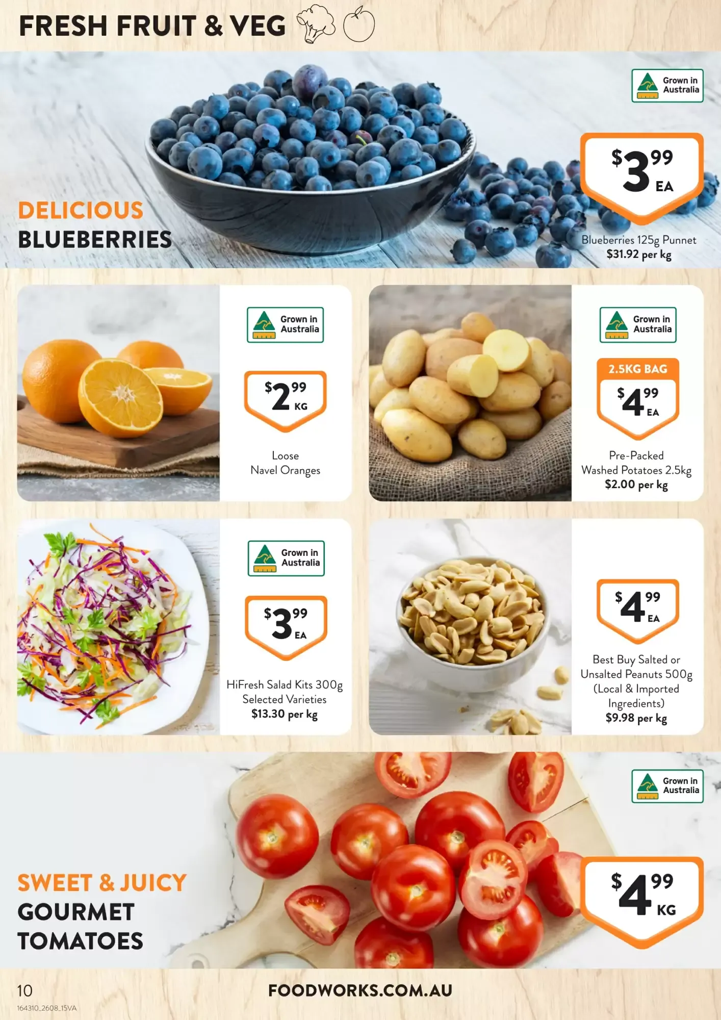 Foodworks catalogue week 35 - Catalogue valid from 26 August to 1 September 2026 - page 10