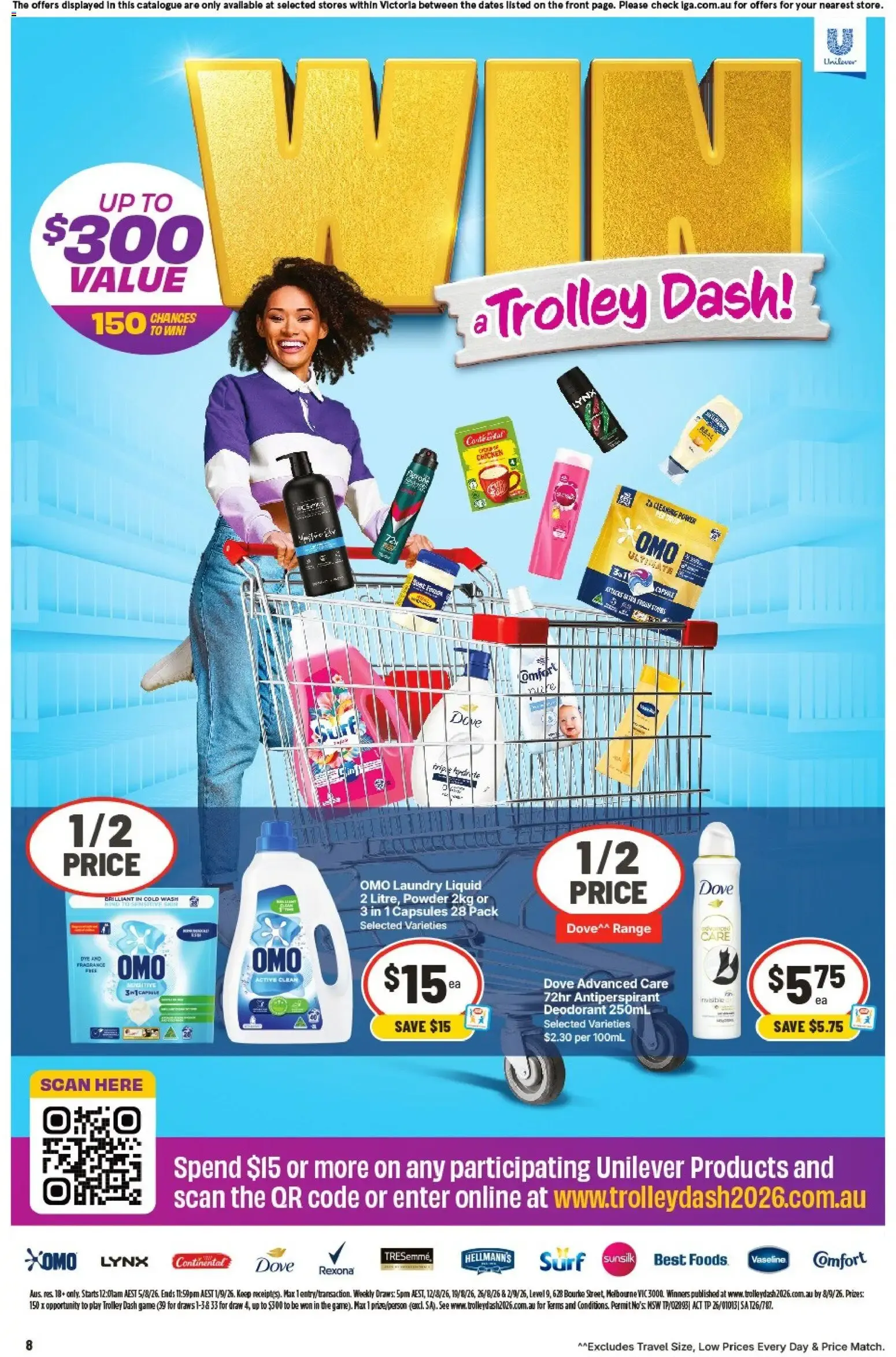 IGA catalogue valid from 12/08/2026 > Online Australia - Catalogue valid from 12 August to 18 August 2026 - page 8