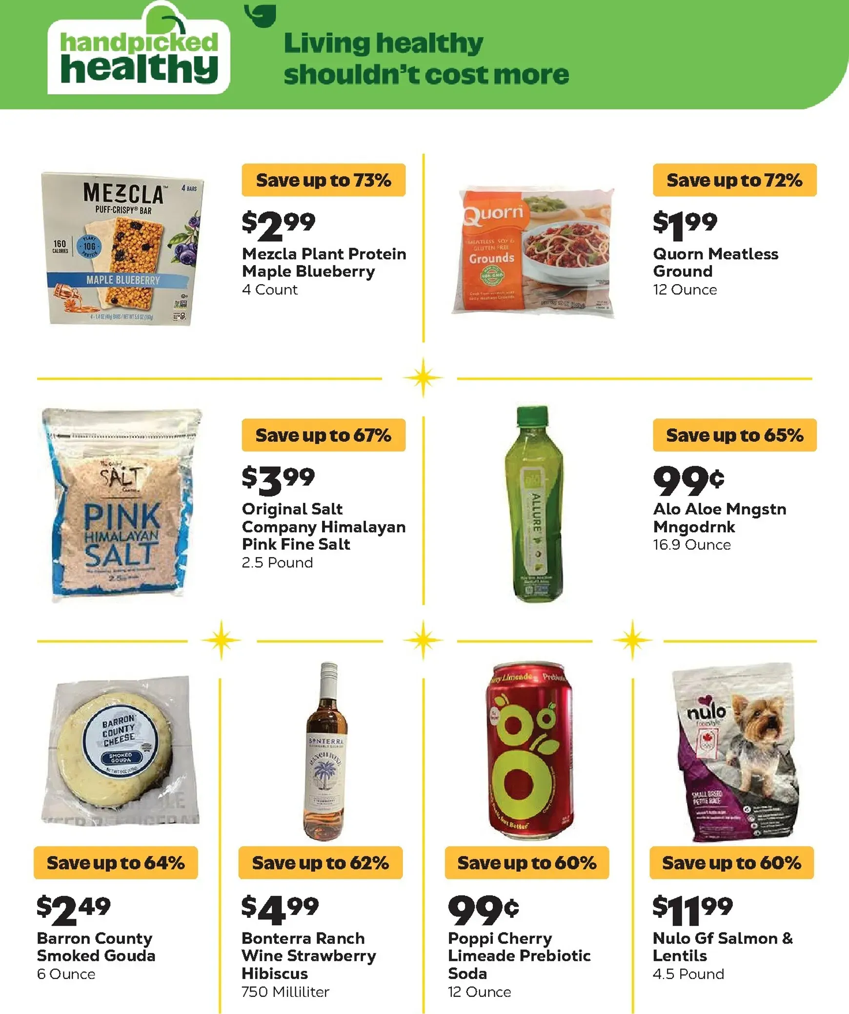 Weekly ad Grocery Outlet Weekly Wins! from September 30 to October 6 2026 - Page 10