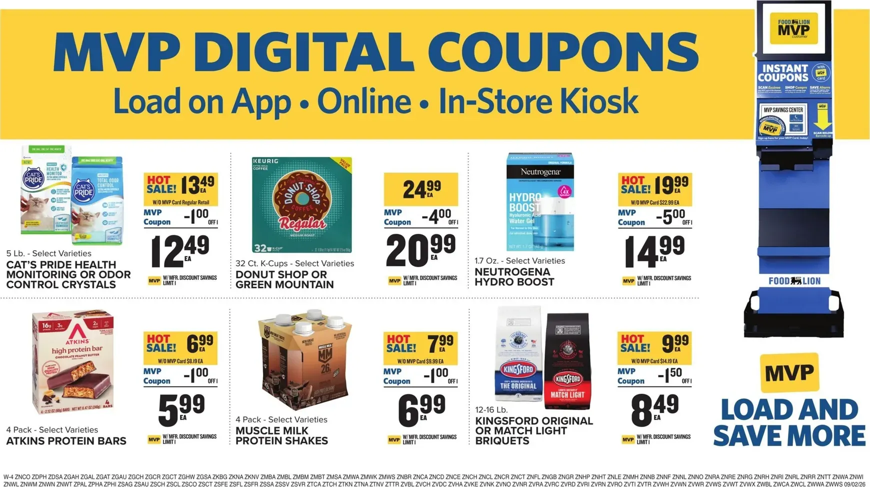 Weekly ad Food Lion - Last taste of summer BEST SAVINGS from September 2 to September 8 2026 - Page 18