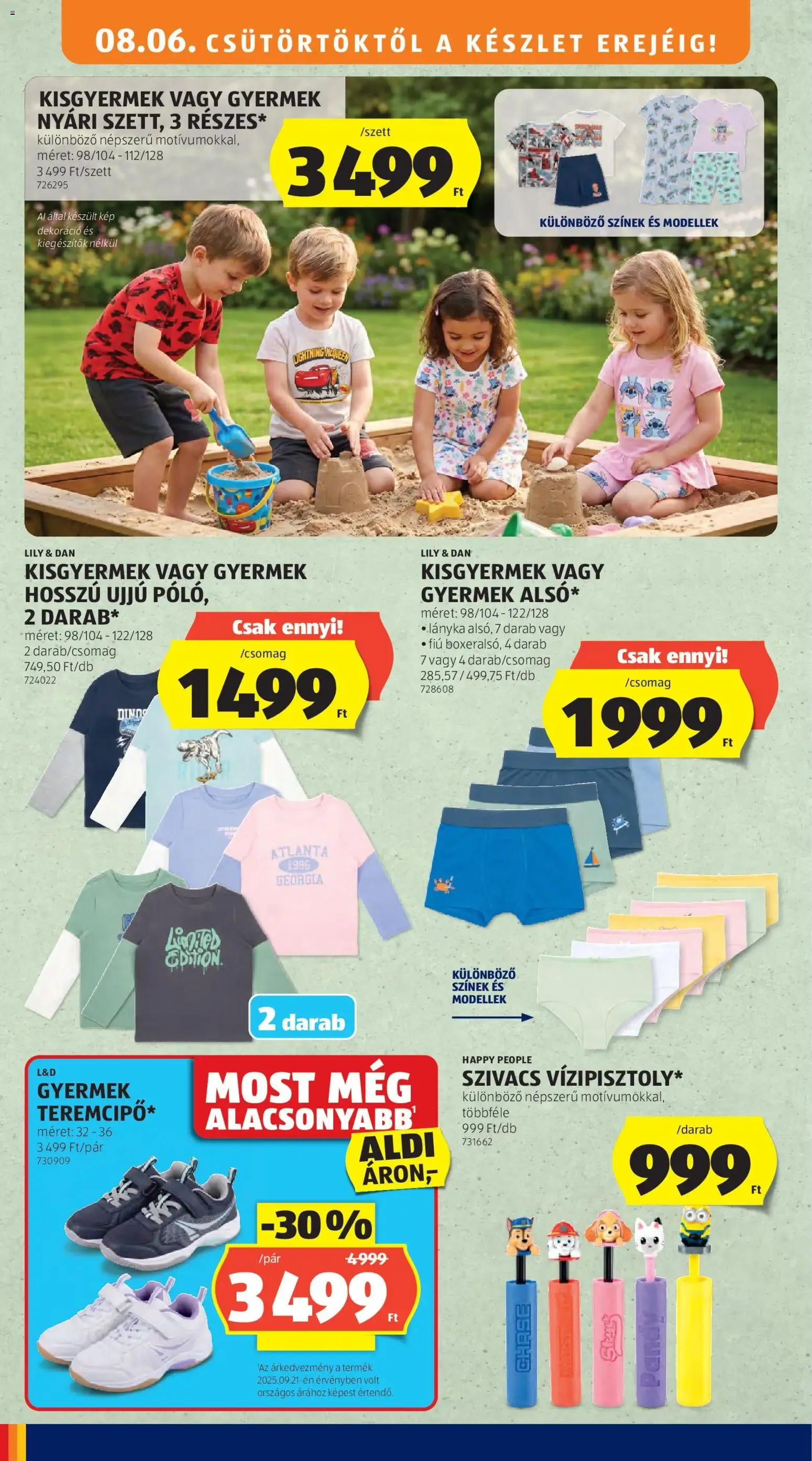 Katalógus Aldi Középső sor termékei - 2026.08.06. -tól/töl > akció, lapozható szórólap 🛍️ augusztus 6.-tól augusztus 12.-ig 2026. - Oldal 8