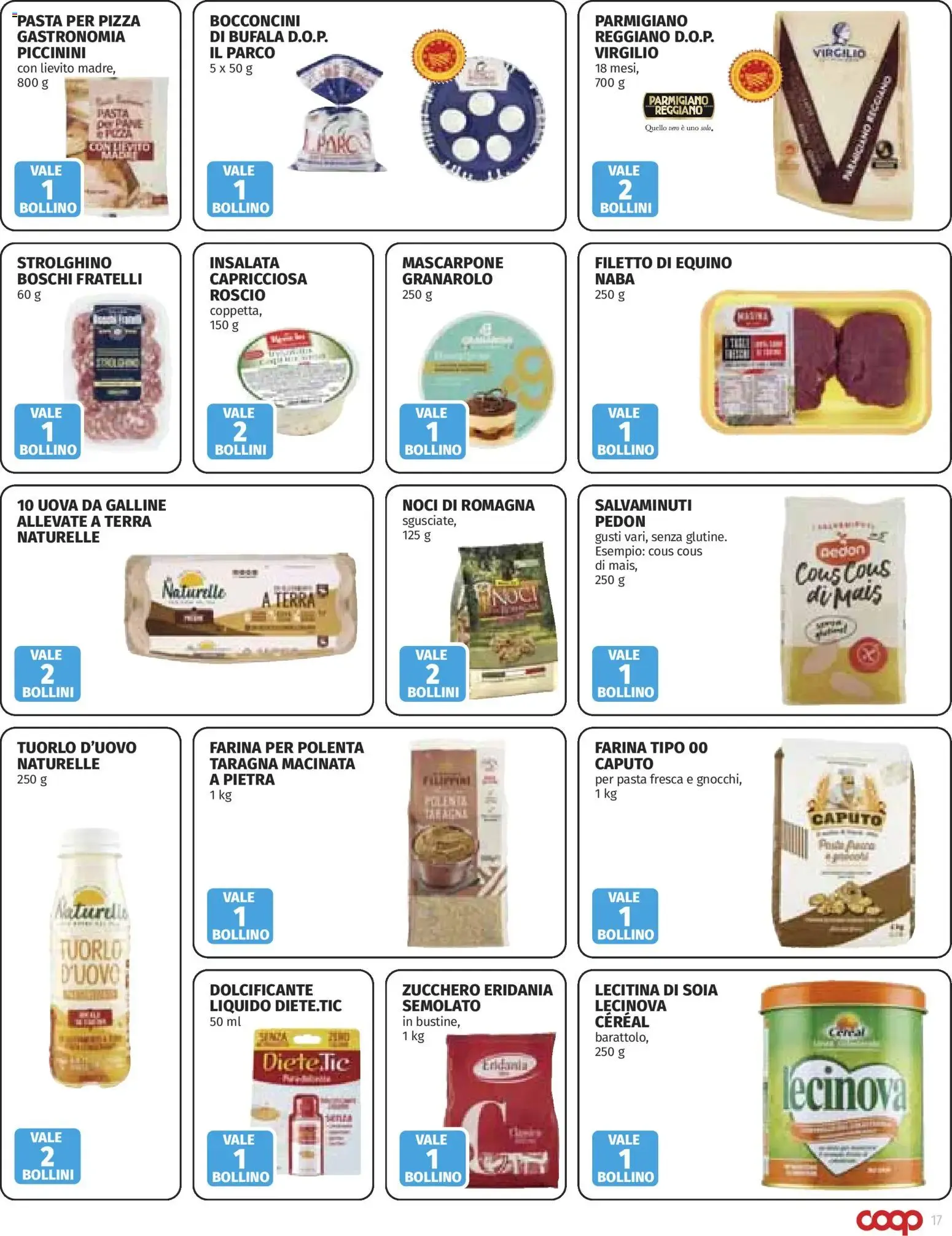 Volantino COOP Anteprima dal 29/10/2026 > NUOVO Promozioni da 29 ottobre a 11 novembre di 2026 - Pagina del volantino 17