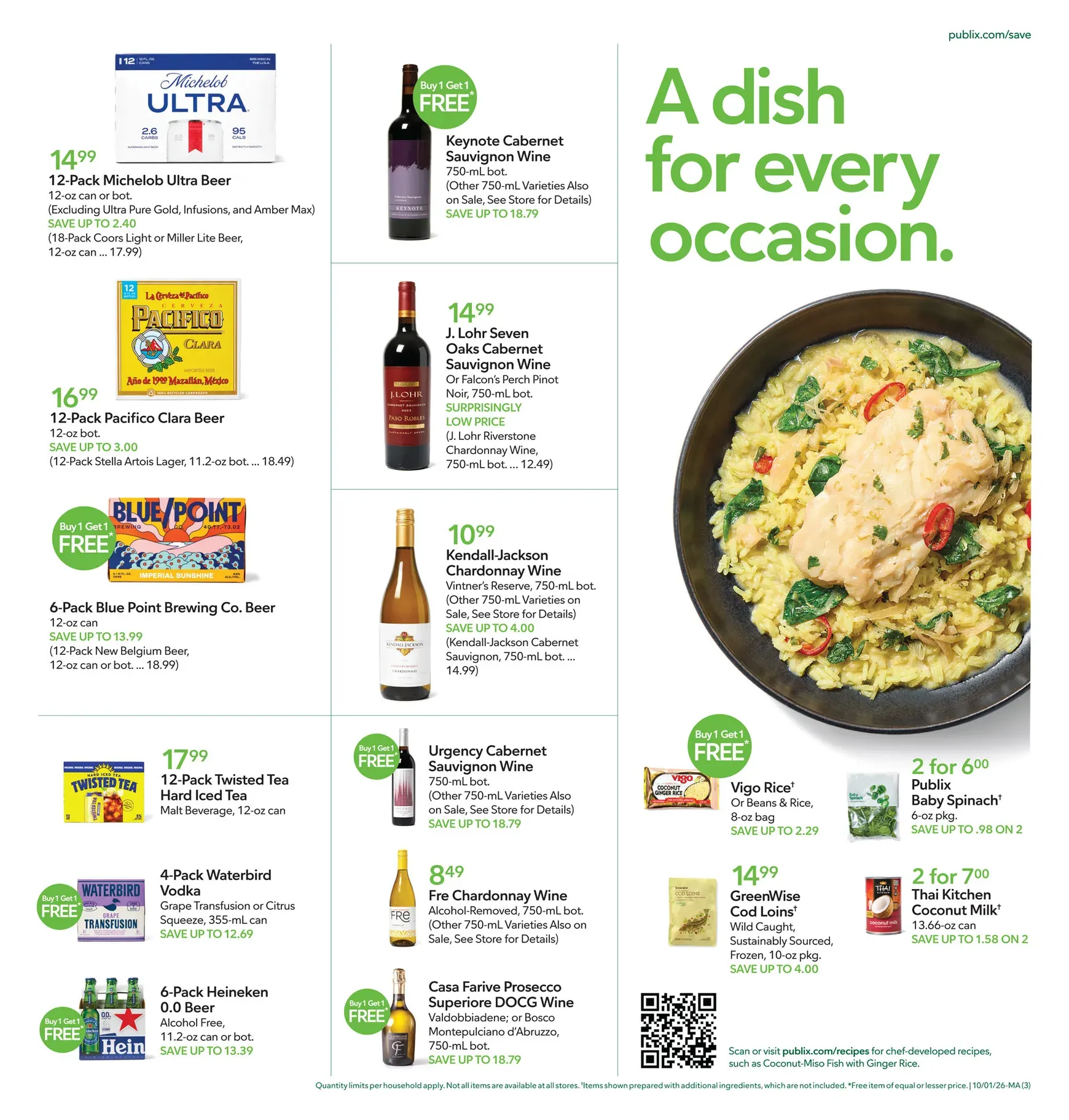 Weekly ad Publix: Saving made simple from October 1 to October 7 2026 - Page 3