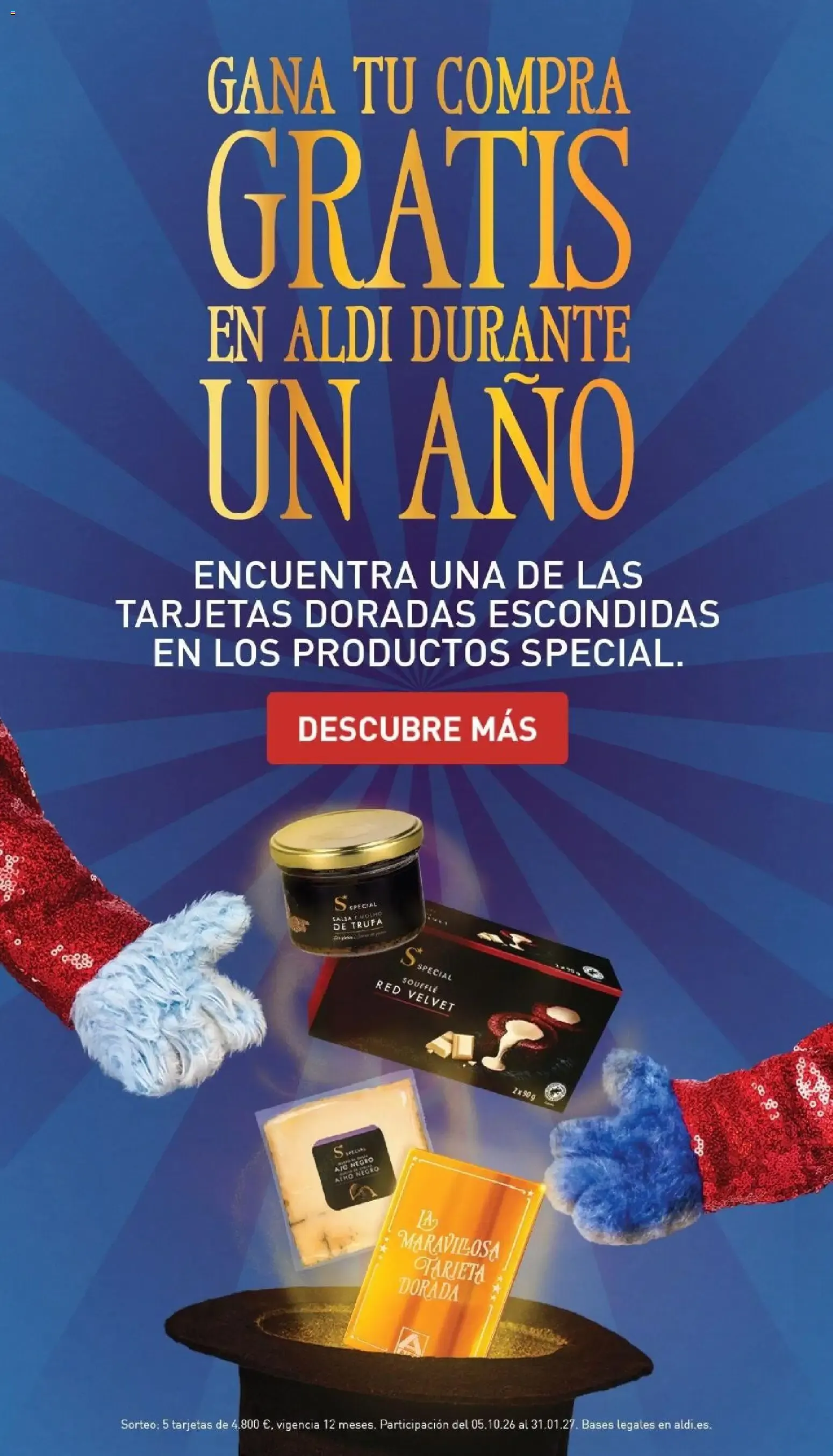 Catálogo de Folleto de ofertas Aldi 5 de octubre al 11 de octubre 2026 - Página 33