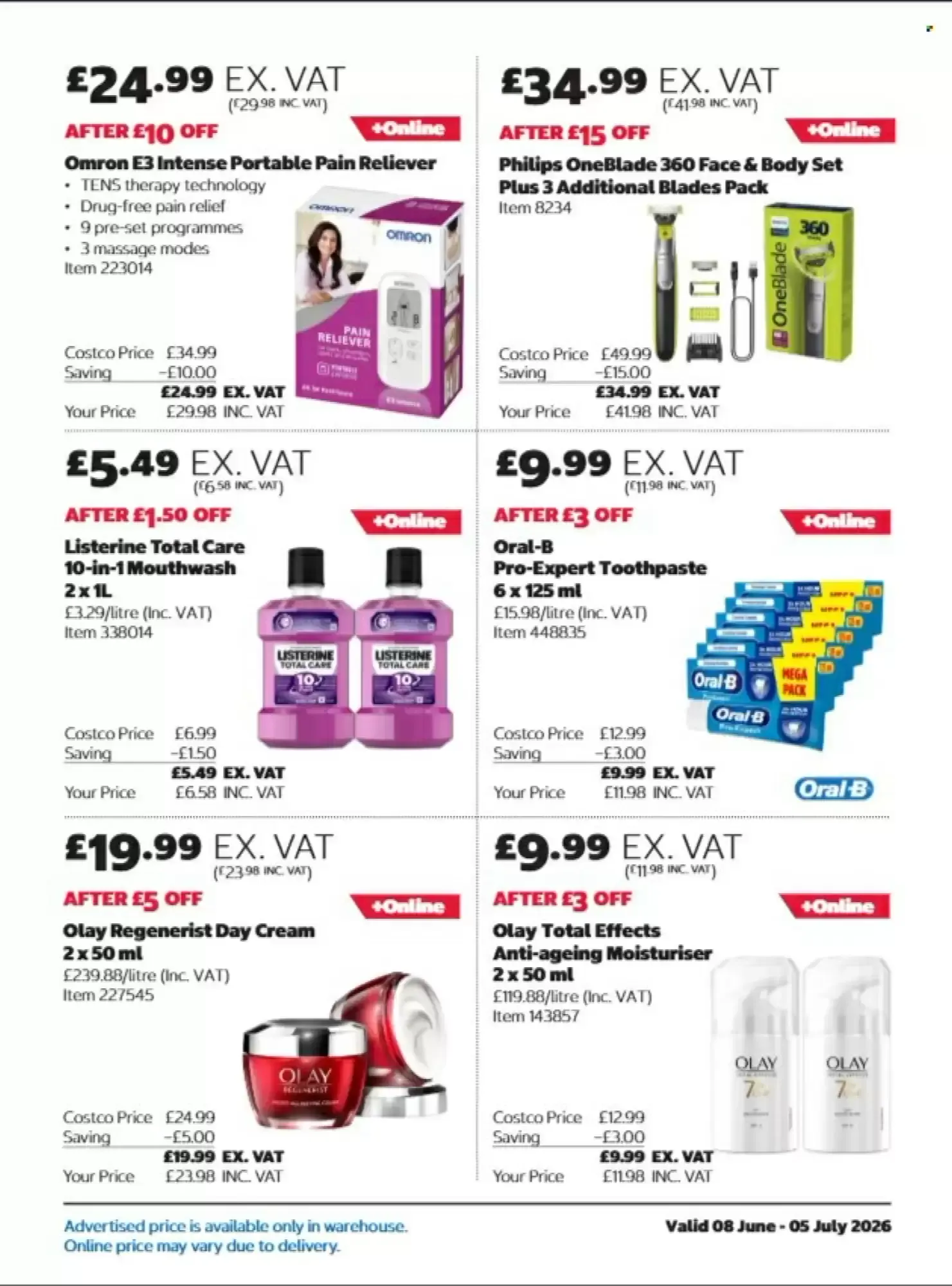 Costco leaflet from 8 June to 5 July 2026 - Catalogue Page 27