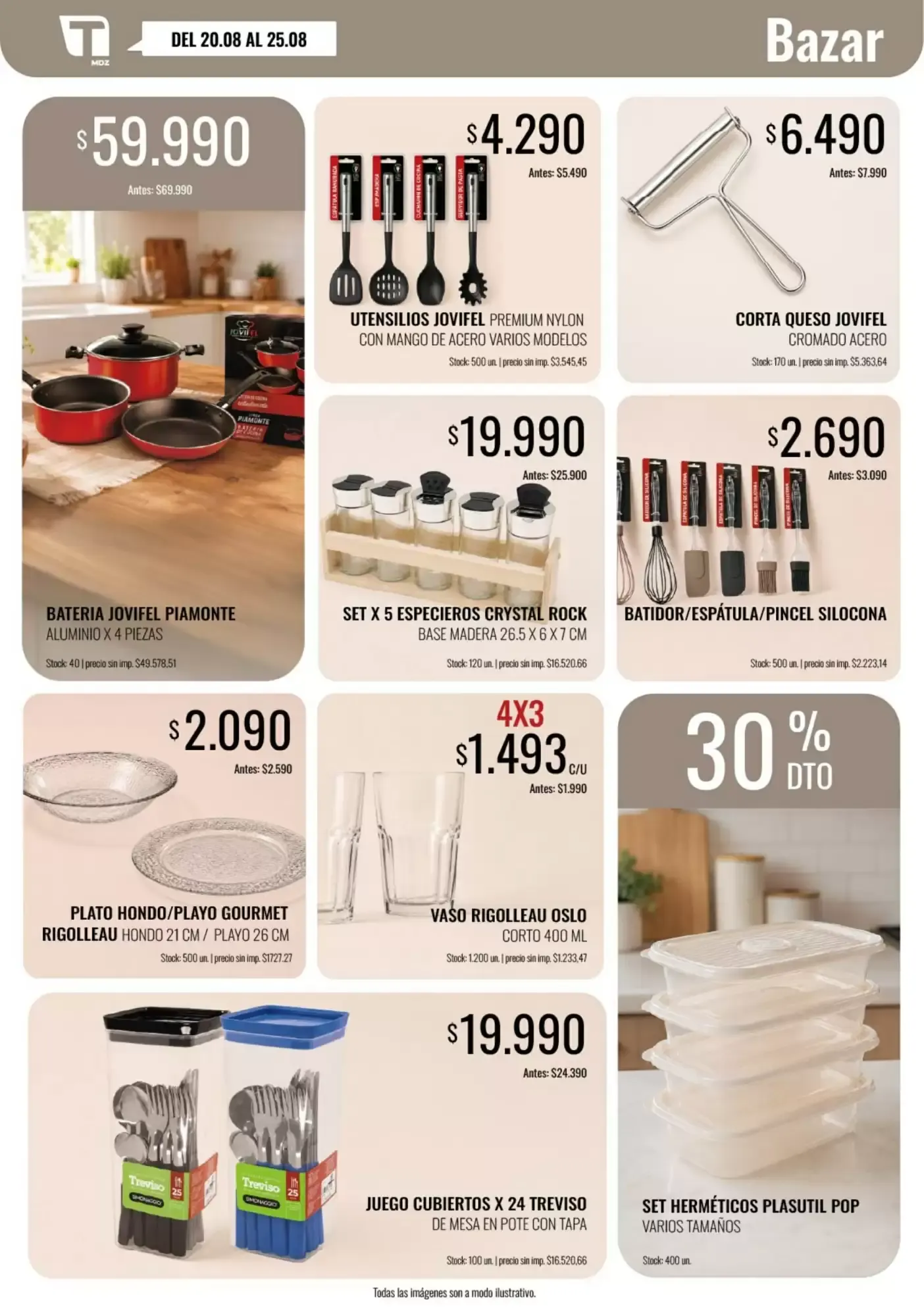 Ofertas de Catálogo Supermercados Tadicor semana 34 20 de agosto al 25 de agosto 2026 - Página 12 del catálogo