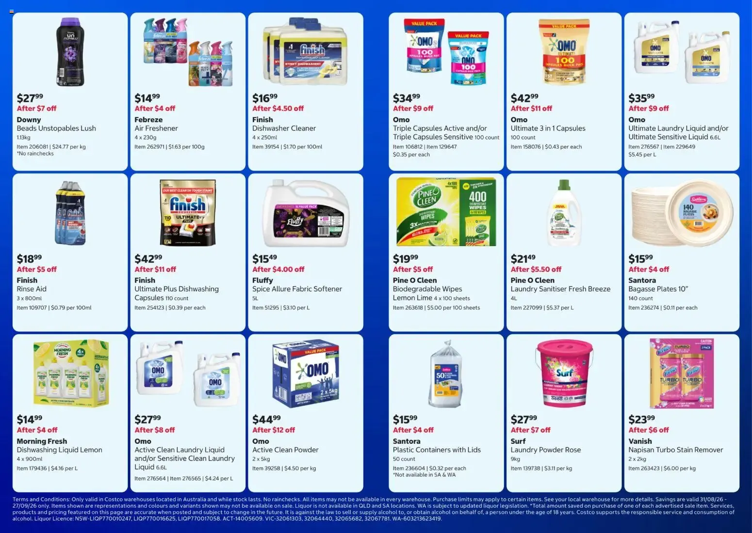 Costco In-Warehouse Savings - Catalogue valid from 31 August to 27 September 2026 - page 5