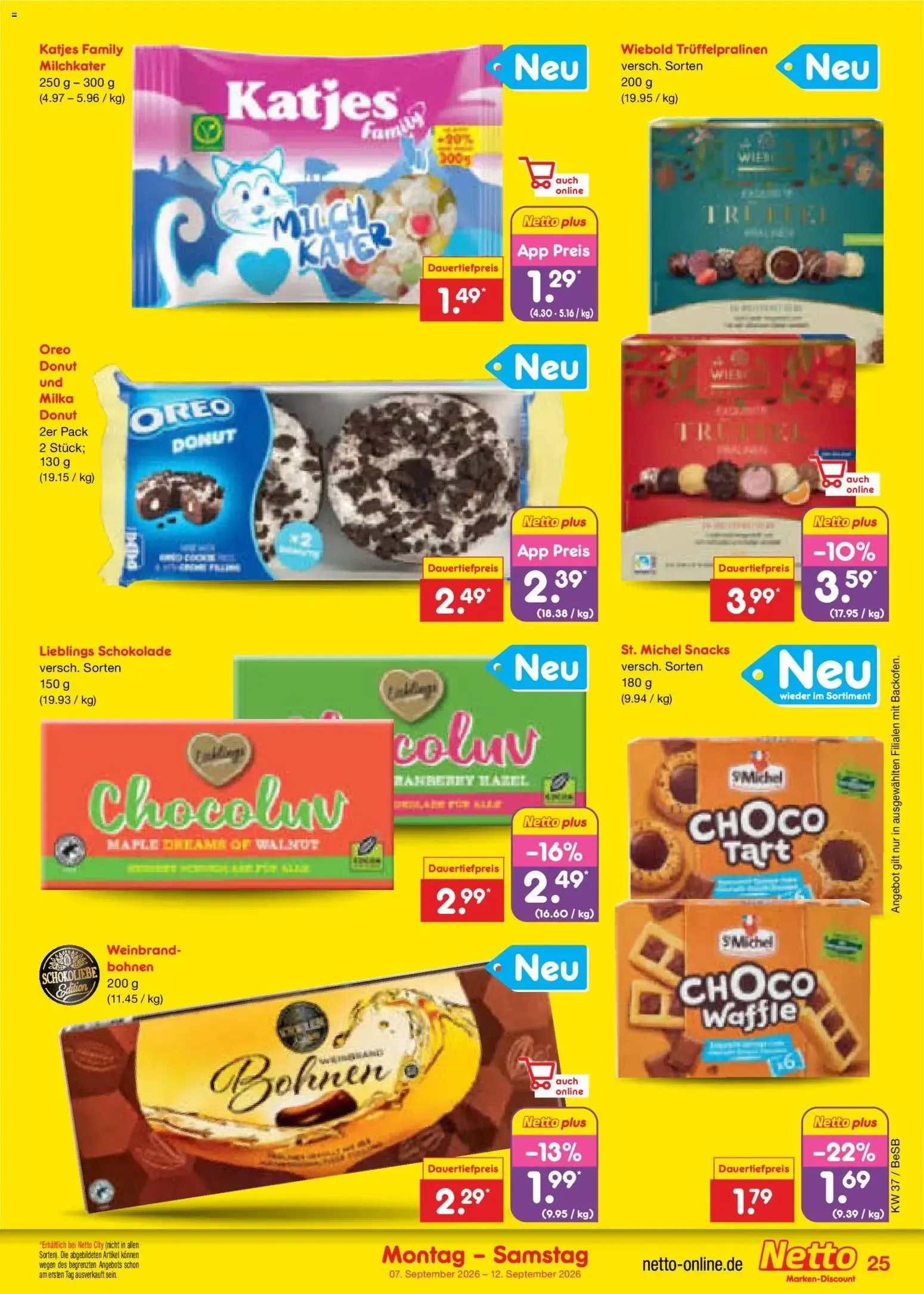 Netto Marken-Discount Prospekt (ab 07.09.2026) » Angebote von 7. September bis 12. September 2026 - Prospekt seite 35