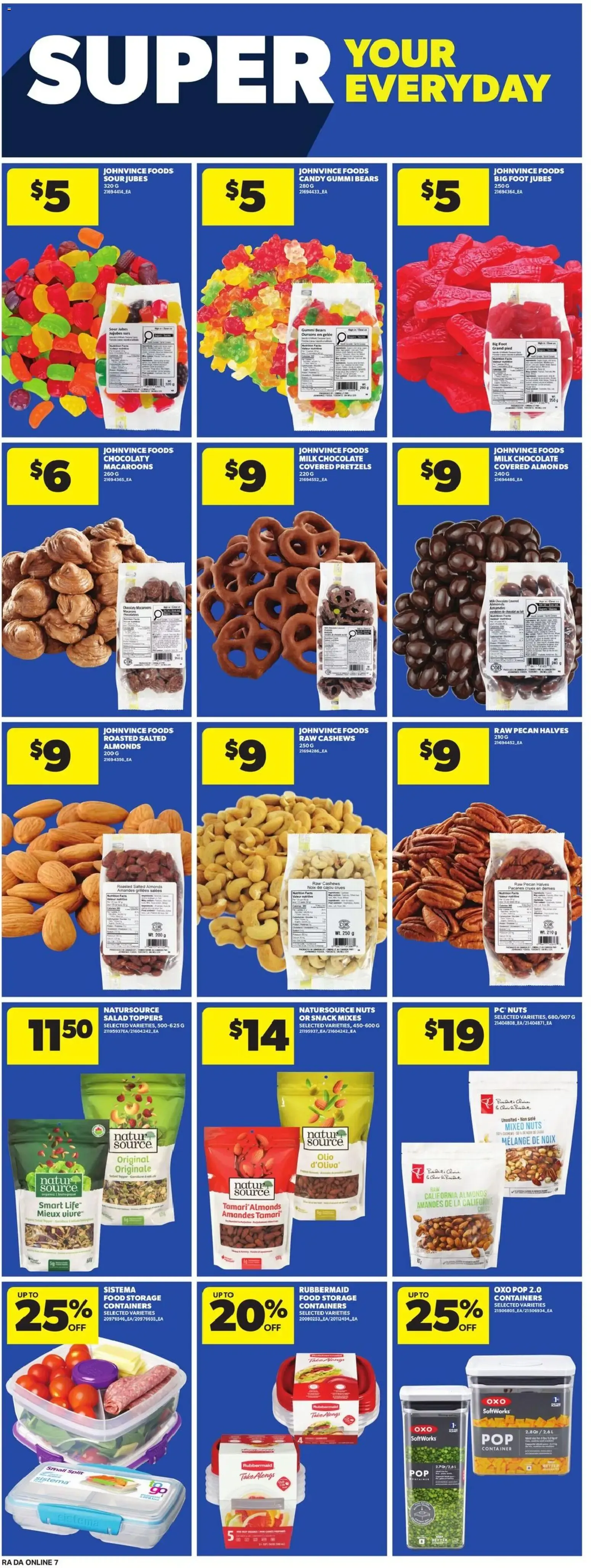 Atlantic Superstore weekly flyer / circulaire from Oct 22, 2026 > weekly specials & deals from October 22 to October 28 2026 - flyer page 19