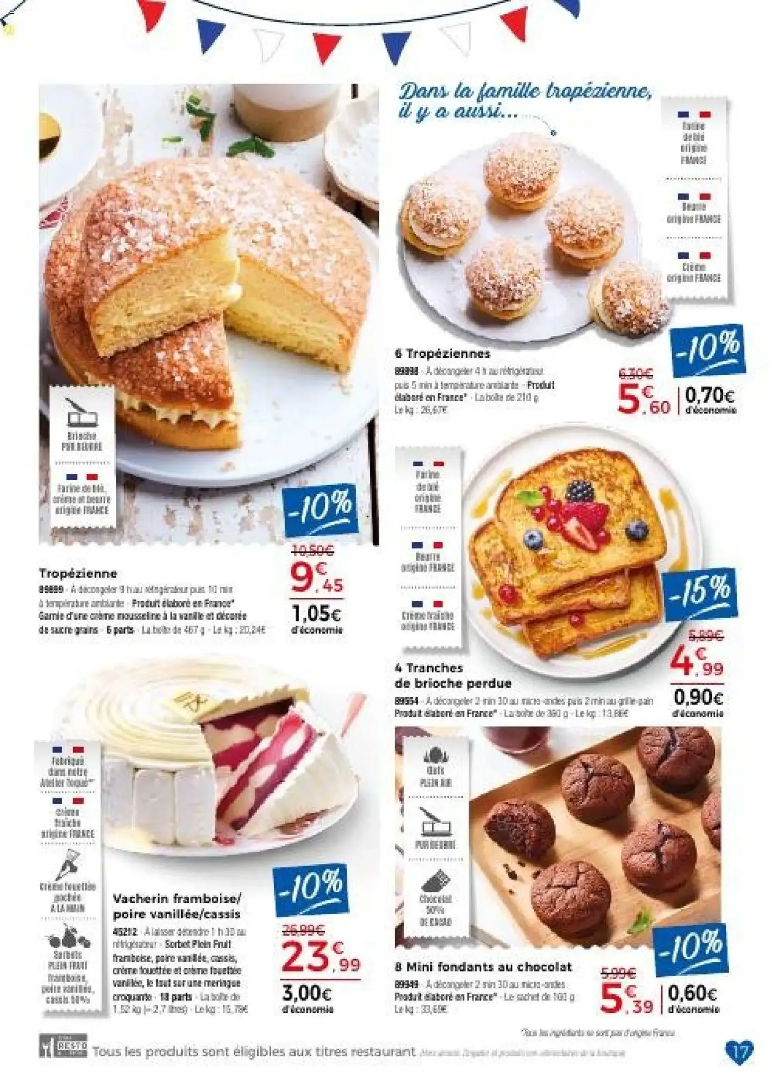 Thiriet: Un été à la Française - Catalogue Bons Plans du 24 juin au 17 juillet 2026 - Catalogue page 17