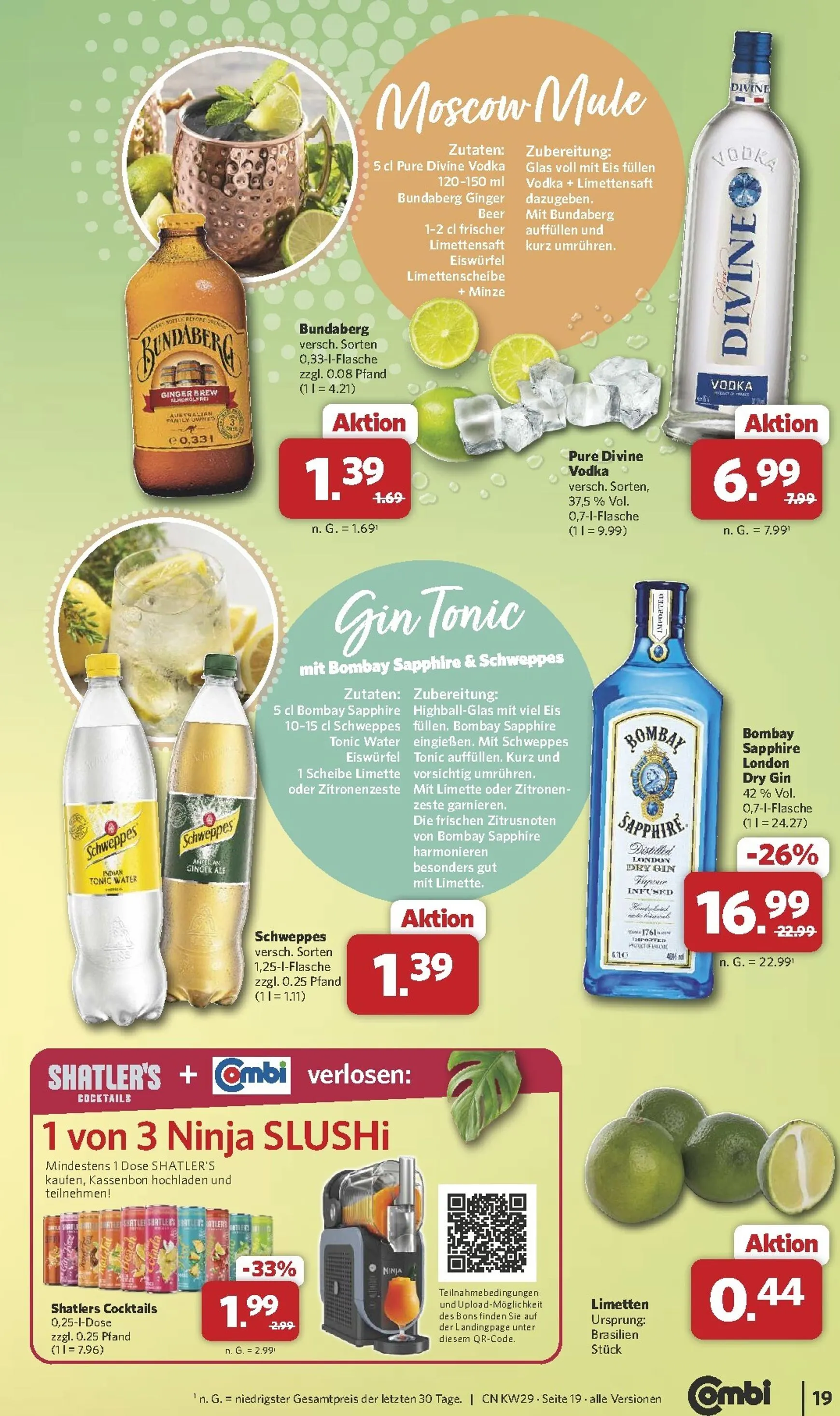 Combi Prospekt – von Montag 13.07.2026 bis Samstag 18.07.2026 von 13. Juli bis 18. Juli 2026 - Prospekt seite 19