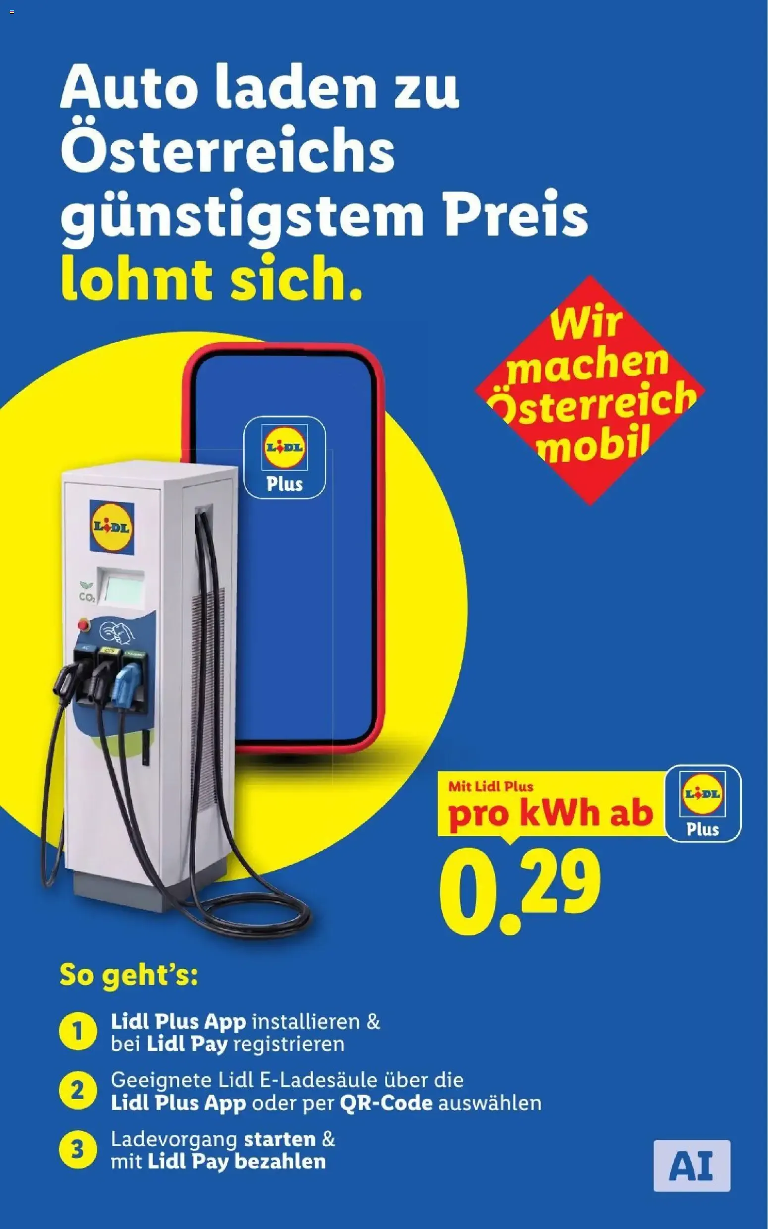 Mit Lidl Plus Österreichs günstigste Preise von 6. August bis 8. August 2026 - Flugblätt seite  39