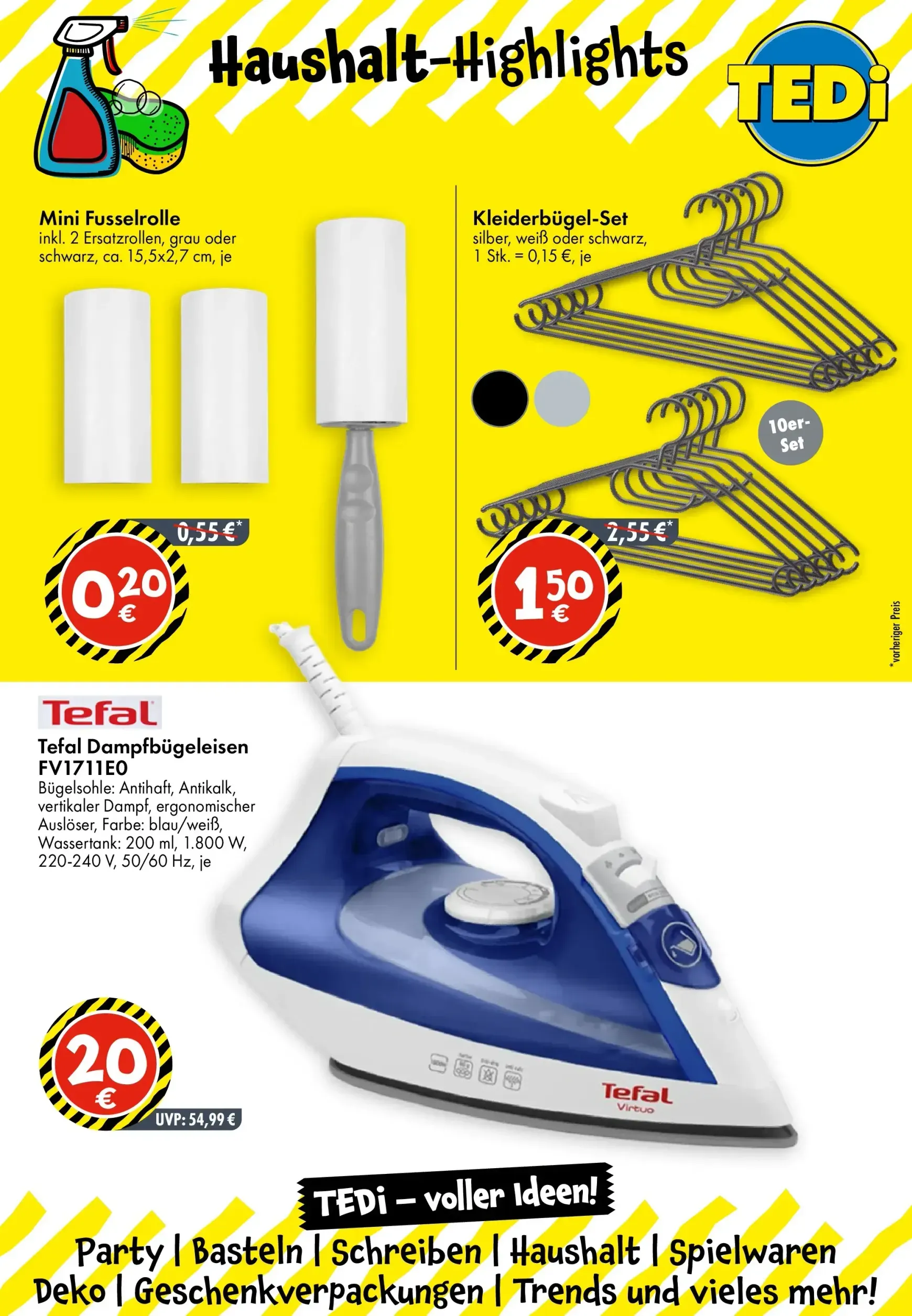 TEDi - Neueröffnung in Trier Prospekt nächste Woche – von Mittwoch 21.10.2026 bis Mittwoch 28.10.2026 von 21. Oktober bis 28. Oktober 2026 - Prospekt seite 7