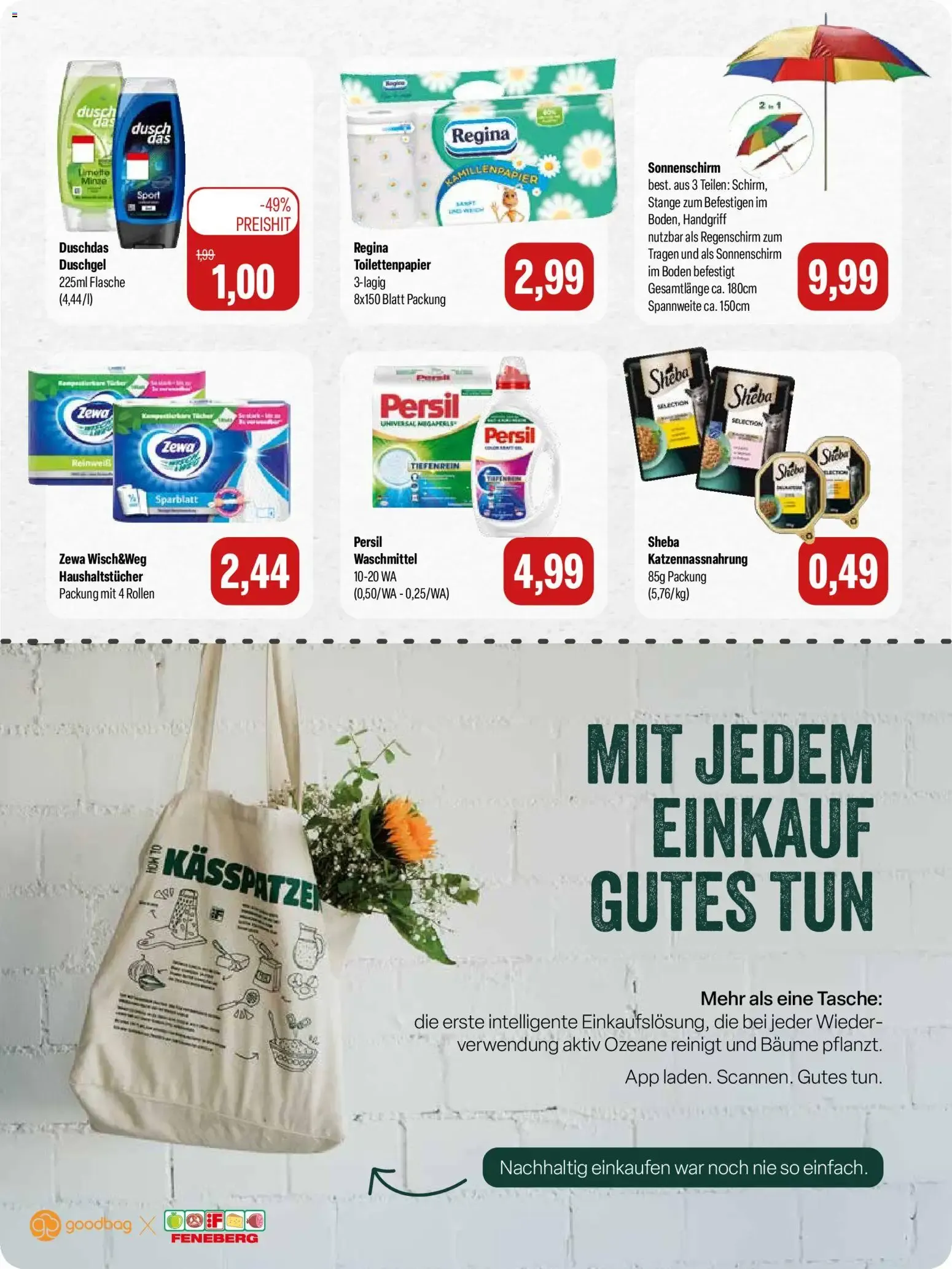 Feneberg Angebote (ab 23.07.2026) zum Blättern von 23. Juli bis 25. Juli 2026 - Prospekt seite 15