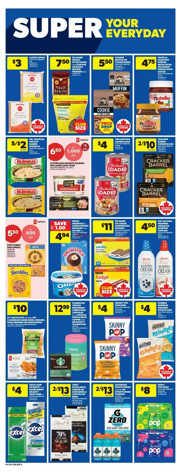 Dominion flyer week 37 from September 10 to September 16 2026 - flyer page 13