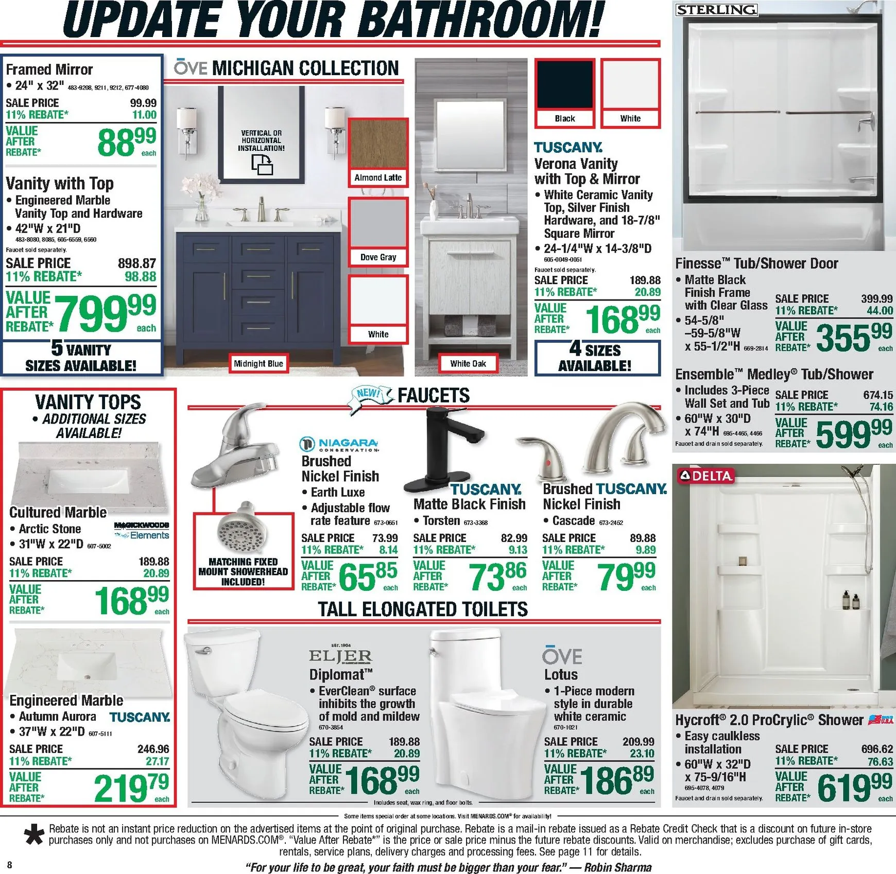 Weekly promotion Menards Labor Day Sale - 11% Rebate spanning from August 27 to September 7 2026 - Page 12 for Catalogue 365