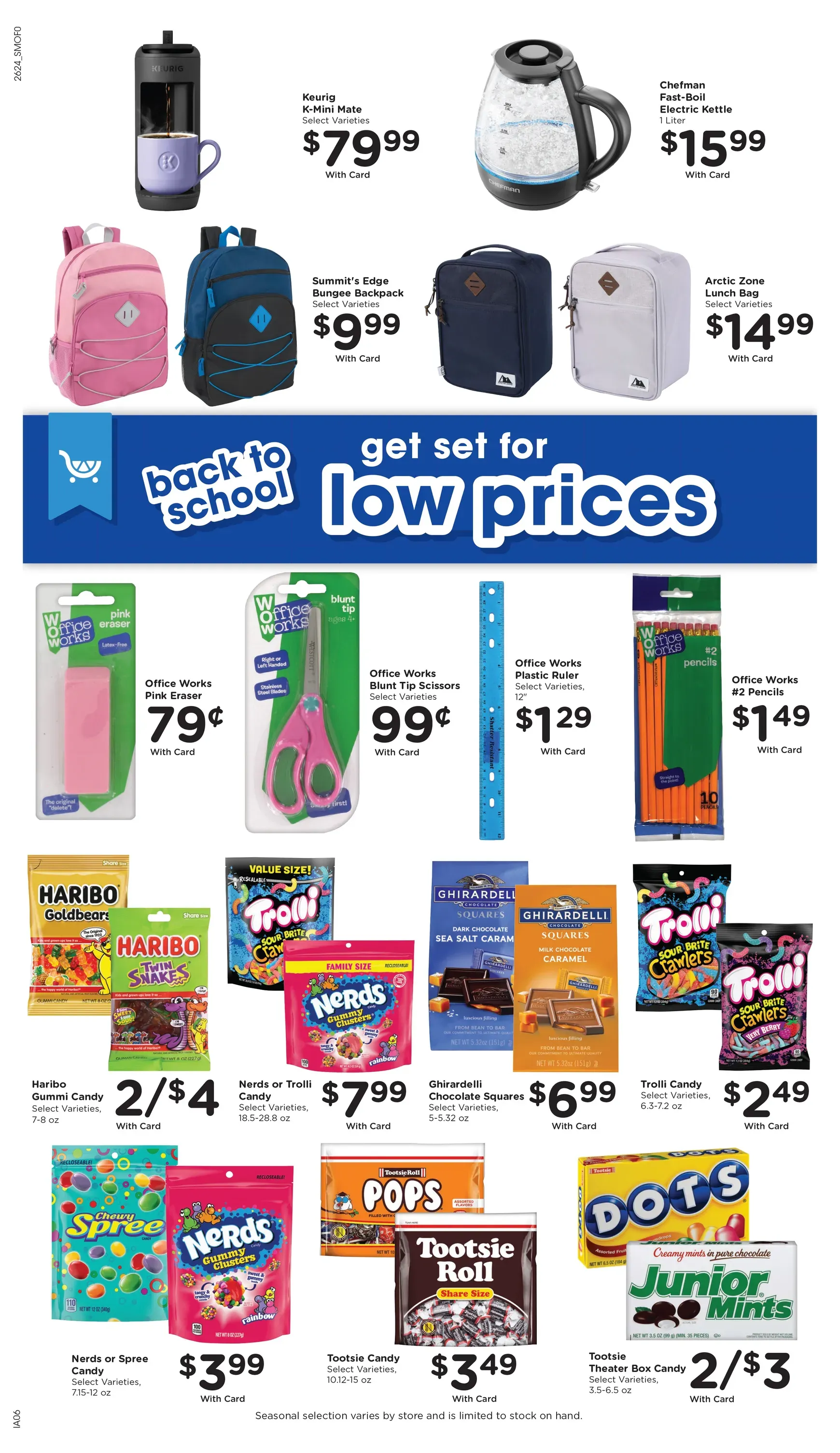 Weekly ad Current Smith's leaflet valid from Wednesday 07/15/2026 to Tuesday 07/21/2026 from July 15 to July 21 2026 - Page 12