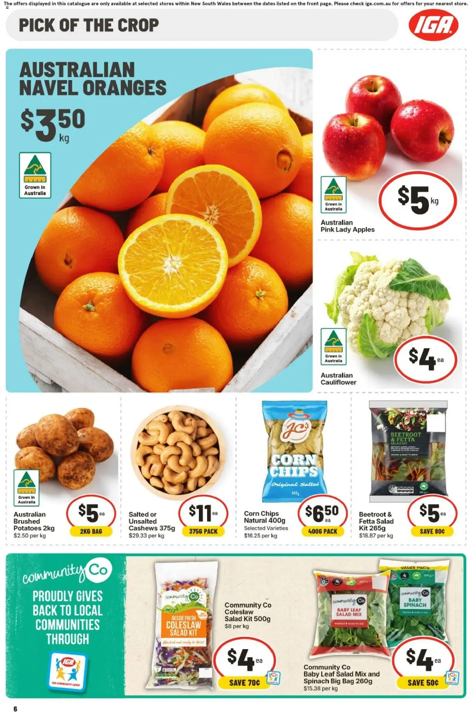 IGA catalogue valid from 10/06/2026 > Online Australia - Catalogue valid from 10 June to 16 June 2026 - page 6