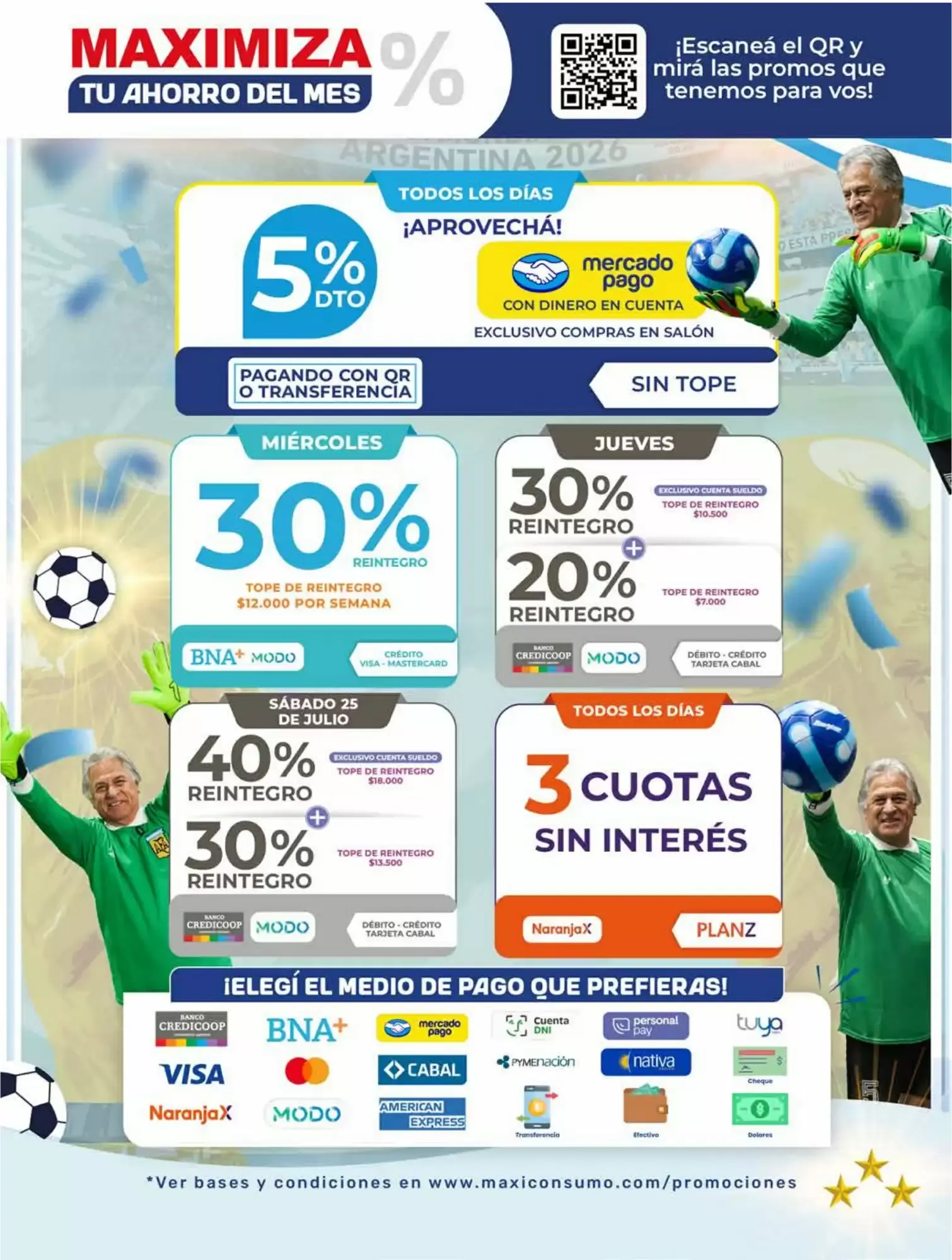 Ofertas de Revista Maxiconsumo semana 27 29 de junio al 5 de julio 2026 - Página 36 del catálogo