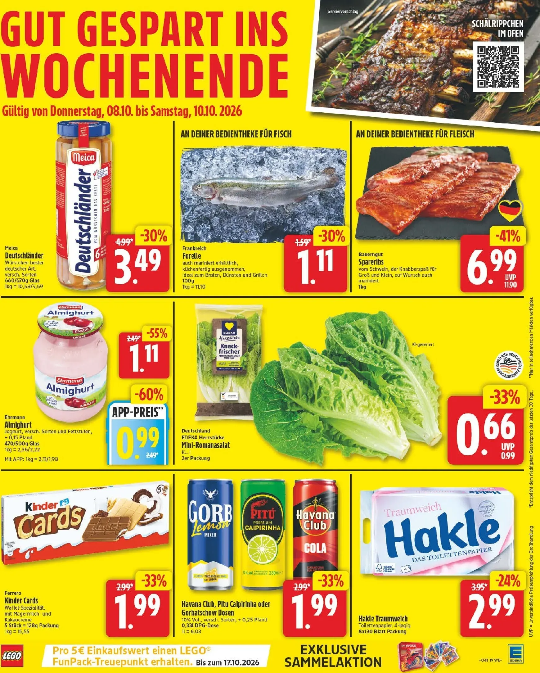 Edeka Prospekt nächste Woche – von Montag 05.10.2026 bis Samstag 10.10.2026 von 5. Oktober bis 10. Oktober 2026 - Prospekt seite 24