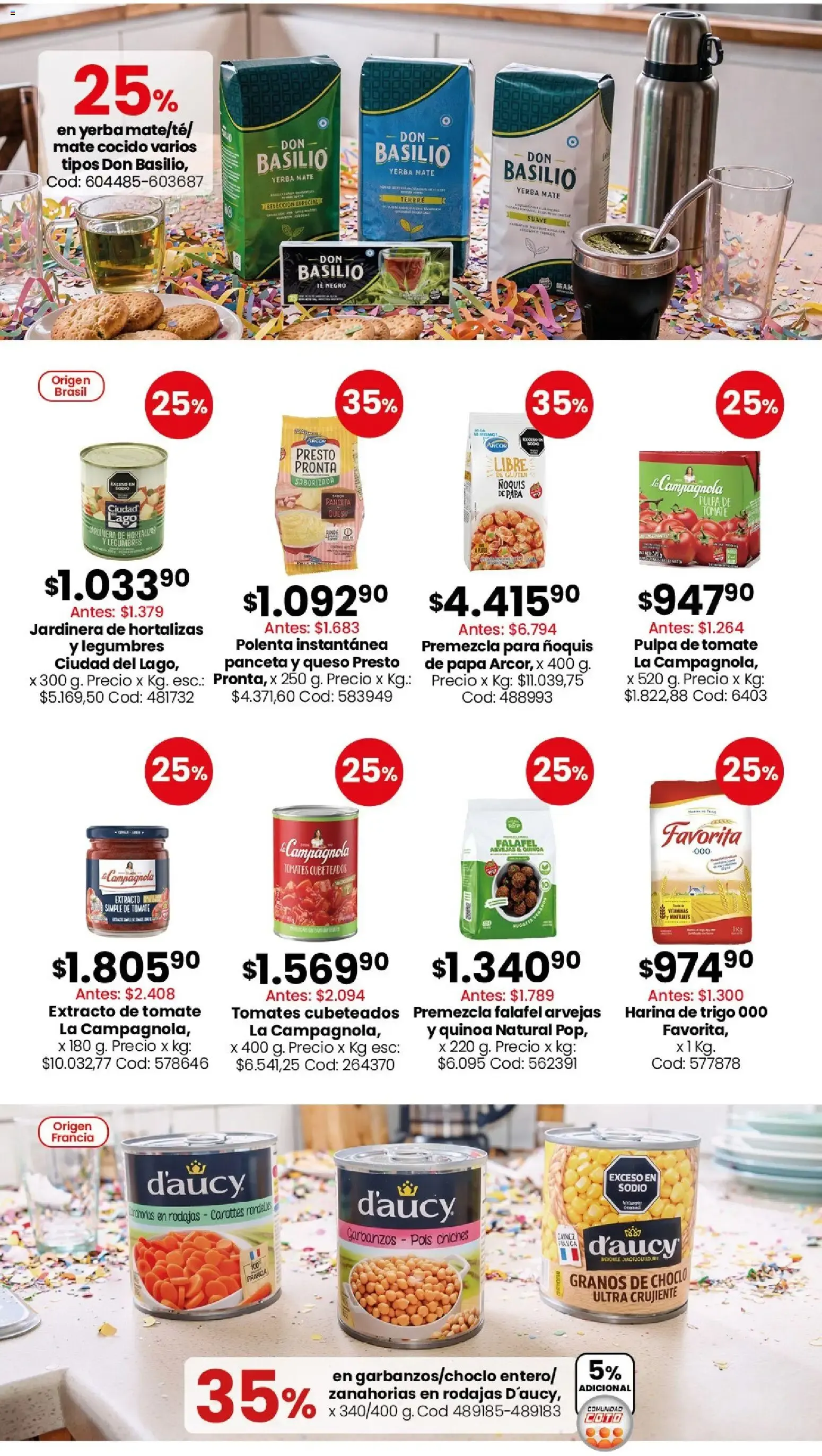 Ofertas de Ofertas Semanales de Almacén y bebidas 12 de octubre al 18 de octubre 2026 - Página 4 del catálogo