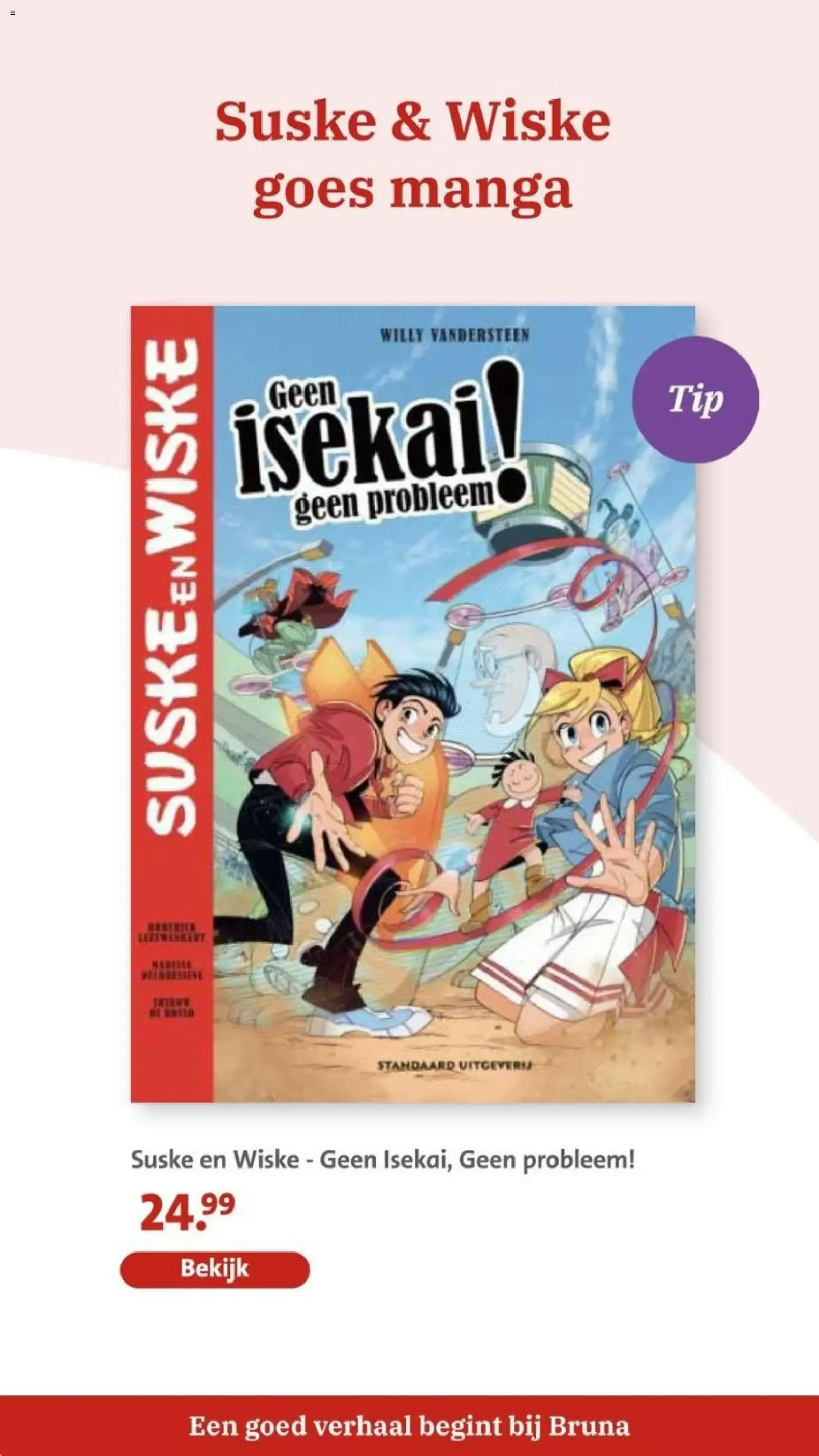 Bruna - Maand van de Strips: Suske en Wiske - De Duistere Ziel (Nieuw) van 1 oktober tot 31 oktober 2026 - Folder pagina 14