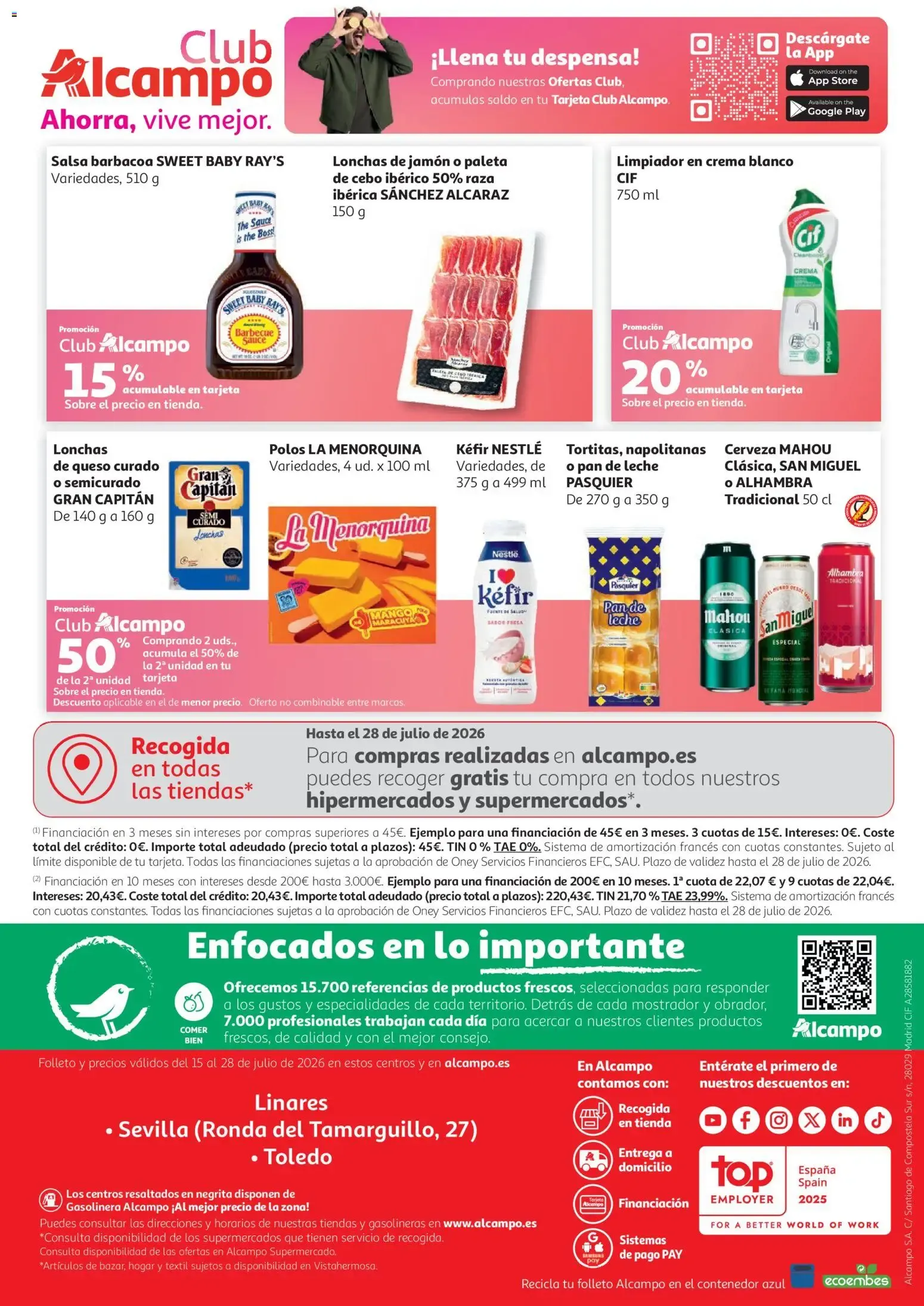 Catálogo de Alcampo HG Nacional No Litoral 15/07/2026 - 28/07/2026 15 de julio al 28 de julio 2026 - Página 24