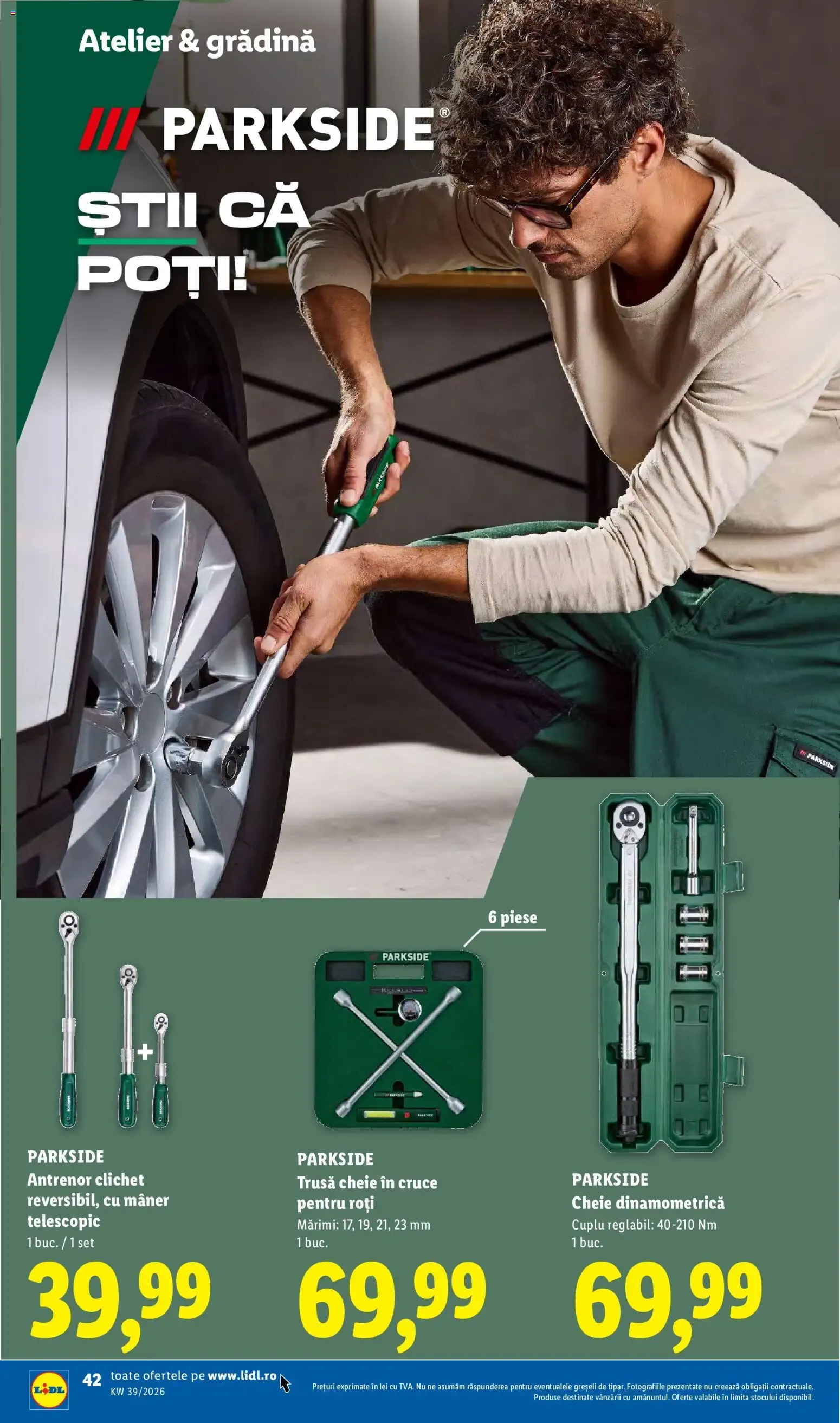 Catalog Catalog LIDL 21.09.2026 - Oferta și Revista online de la 21 septembrie până la 27 septembrie 2026 - Revista Pagina 42