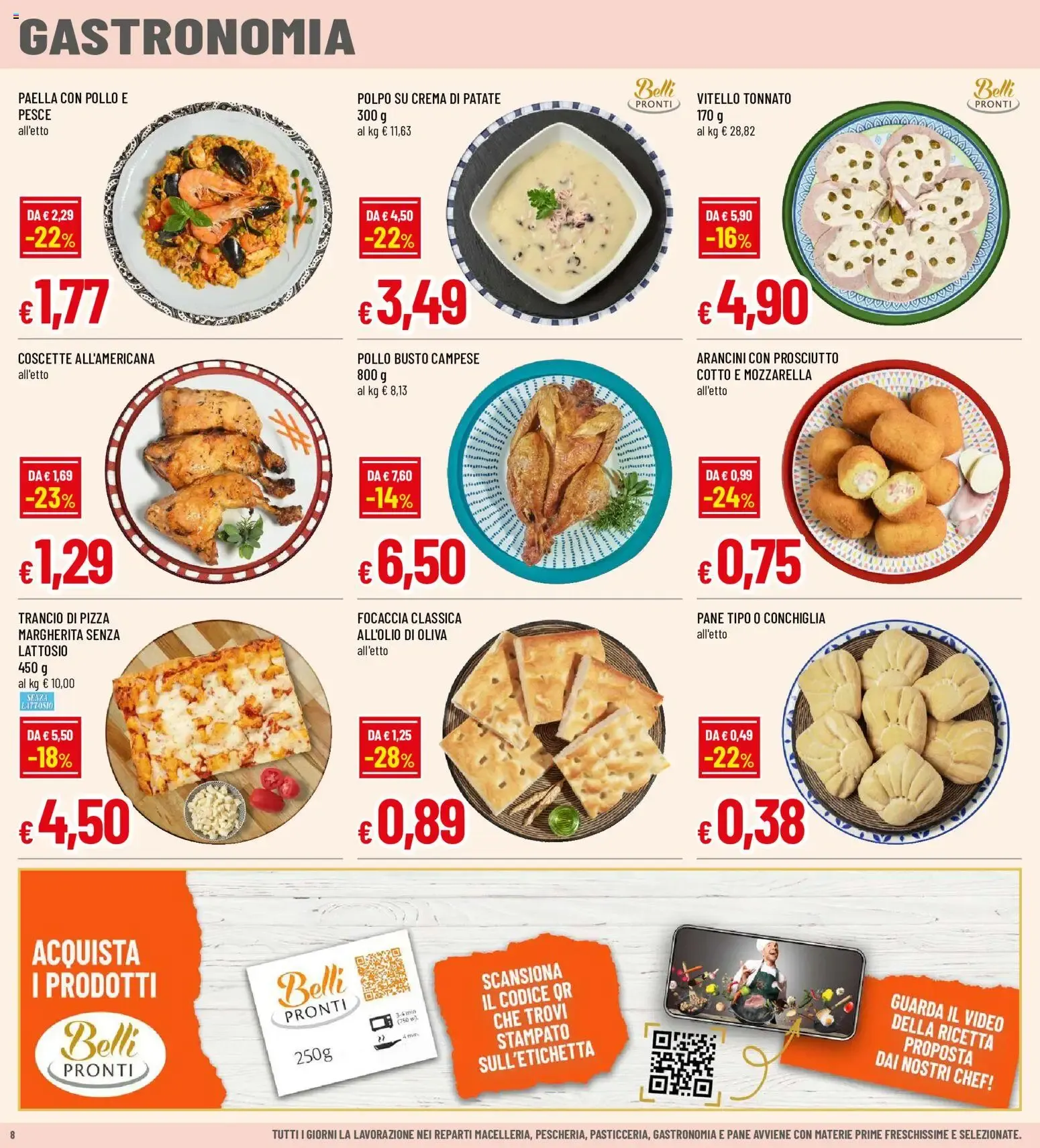 Nuovo Famila volantino dal 20/08/2026 > offerte anteprima 🛍️ da 20 agosto a 2 settembre di 2026 - Pagina del volantino 8