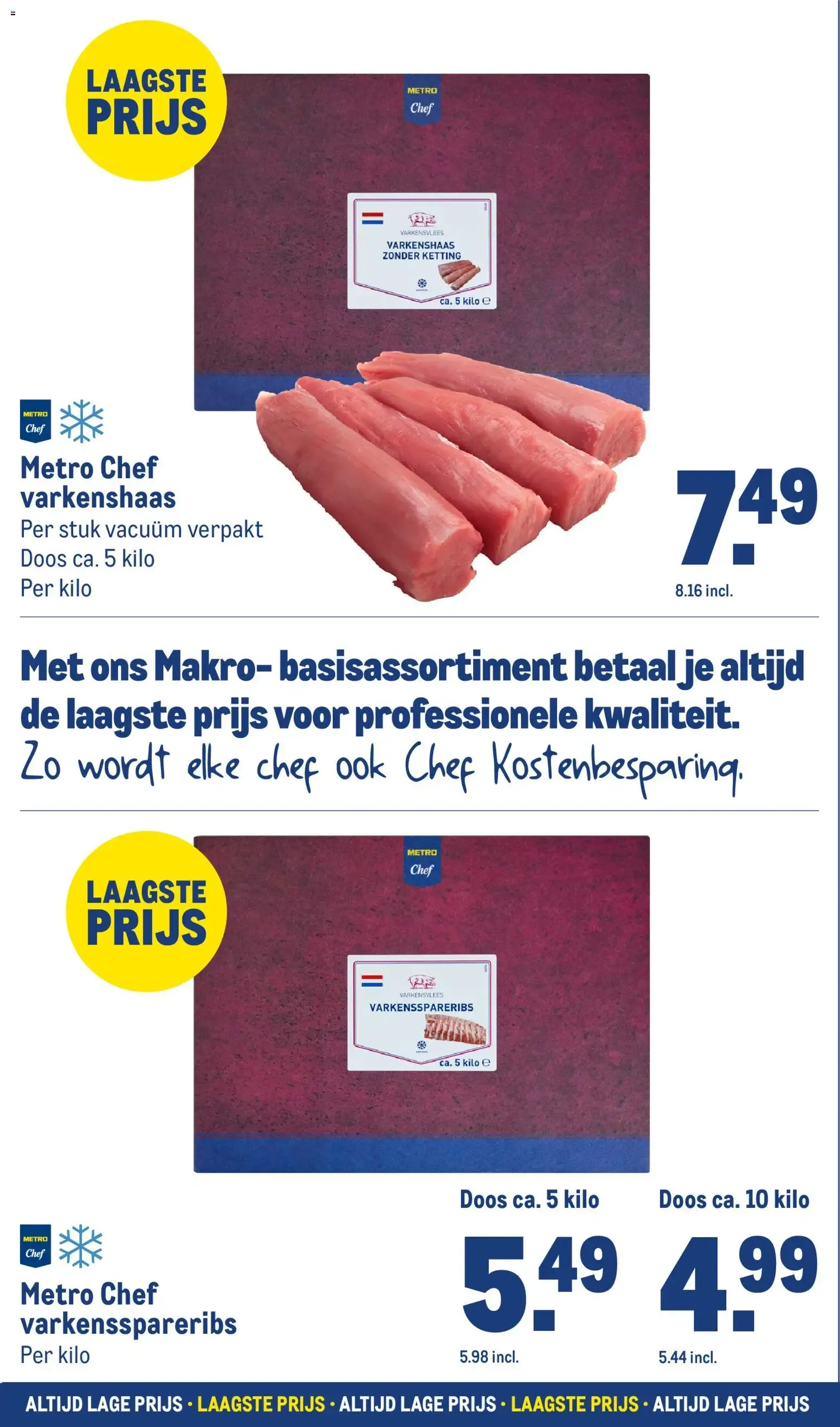 Makro Laagste Prijs van 16 juni tot 30 juni 2026 - Folder pagina 12