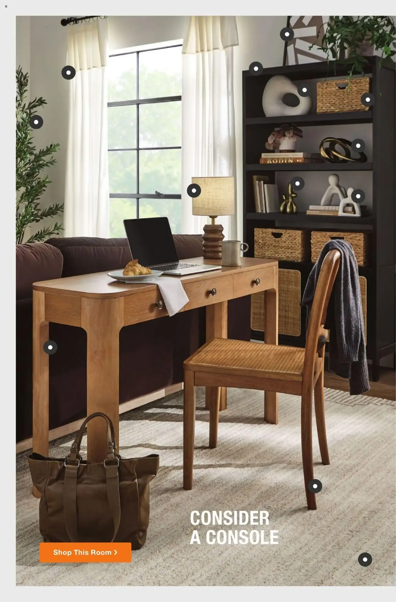 Weekly ad Home Depot - Curated & Comfortable - Hasta 30% de descuento en muebles y decoración from September 8 to October 25 2026 - Page 22
