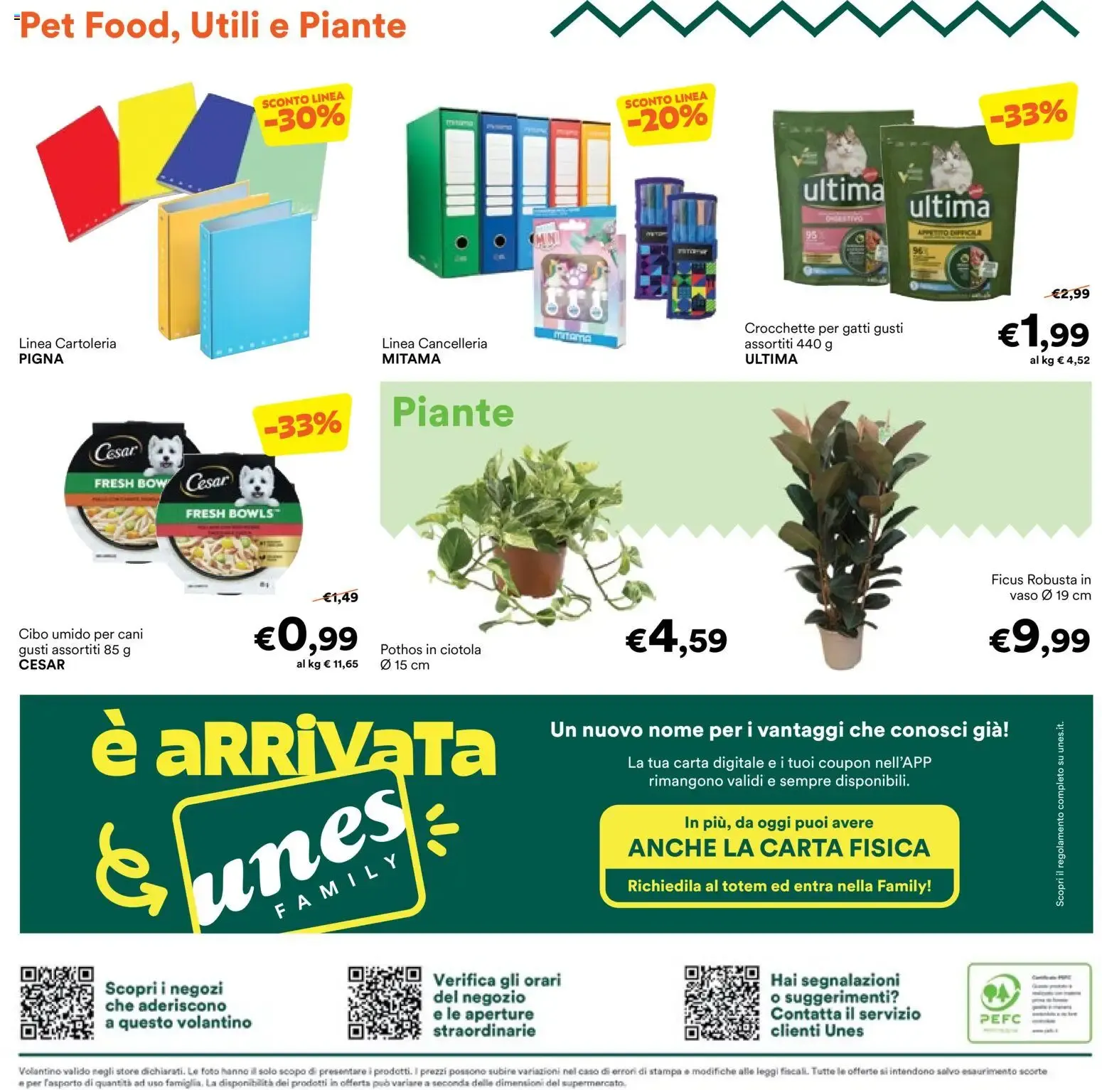 Nuovo Unes volantino dal 26/08/2026 > offerte anteprima 🛍️ da 26 agosto a 8 settembre di 2026 - Pagina del volantino 12