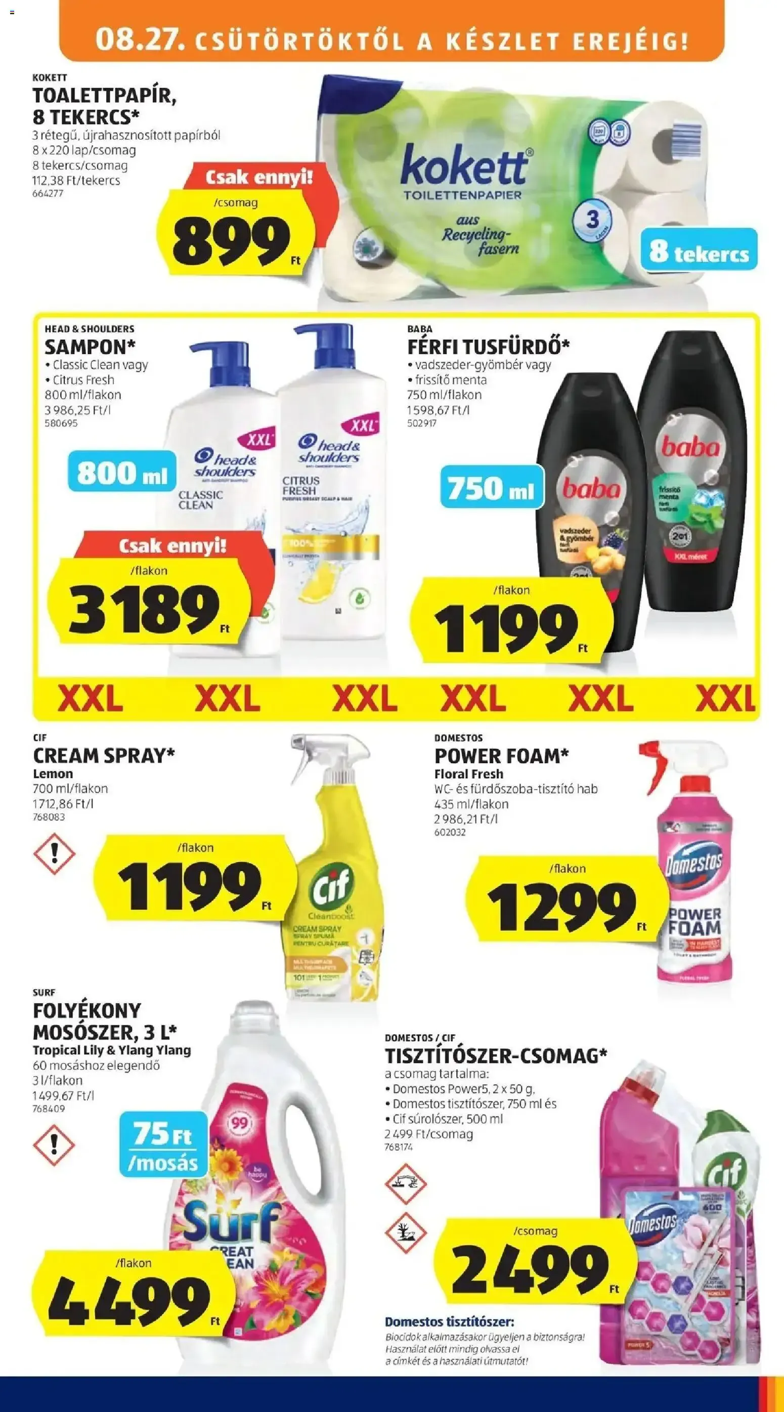 Katalógus Aldi aktuális akciós újság - 2026.08.27. -tól/töl > akció, lapozható szórólap 🛍️ augusztus 27.-tól szeptember 2.-ig 2026. - Oldal 11
