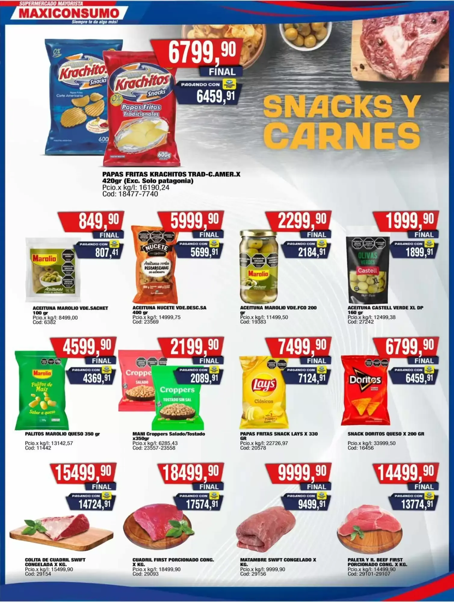 Ofertas de Revista Maxiconsumo semana 42 12 de octubre al 18 de octubre 2026 - Página 15 del catálogo