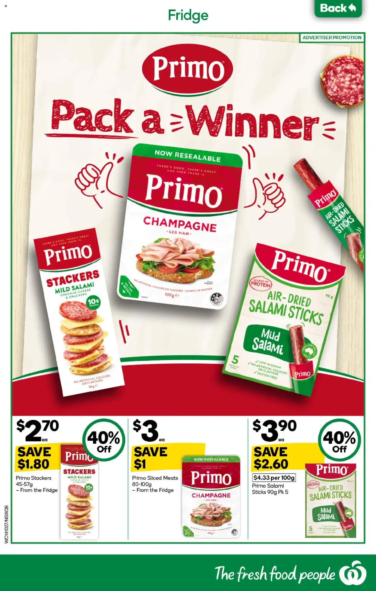 Woolworths catalogue valid from 14/10/2026 > Online Australia - Catalogue valid from 14 October to 20 October 2026 - page 28