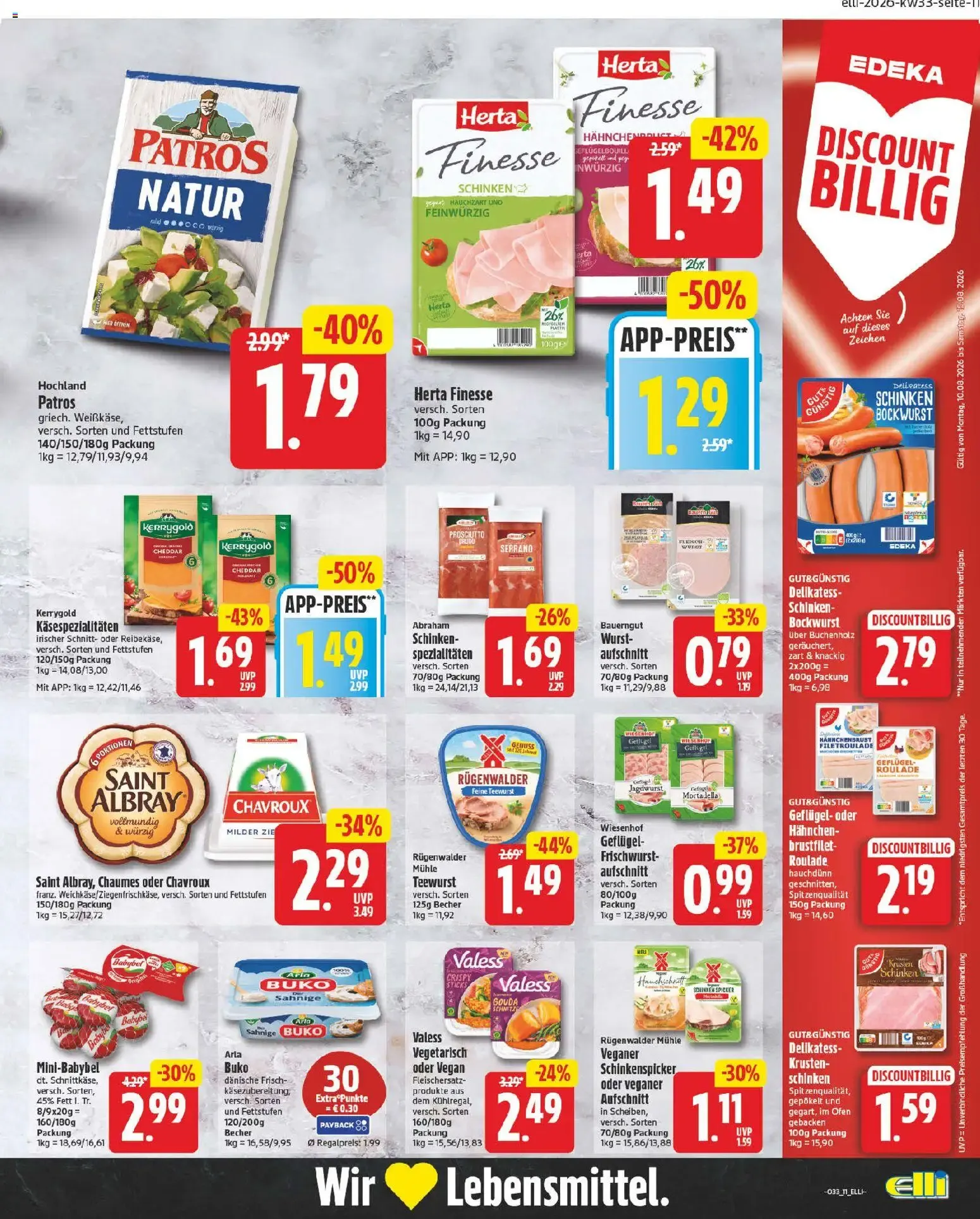 Elli Markt Prospekt vom 10.08.2026 – Angebote online von 10. August bis 15. August 2026 - Prospekt seite 11