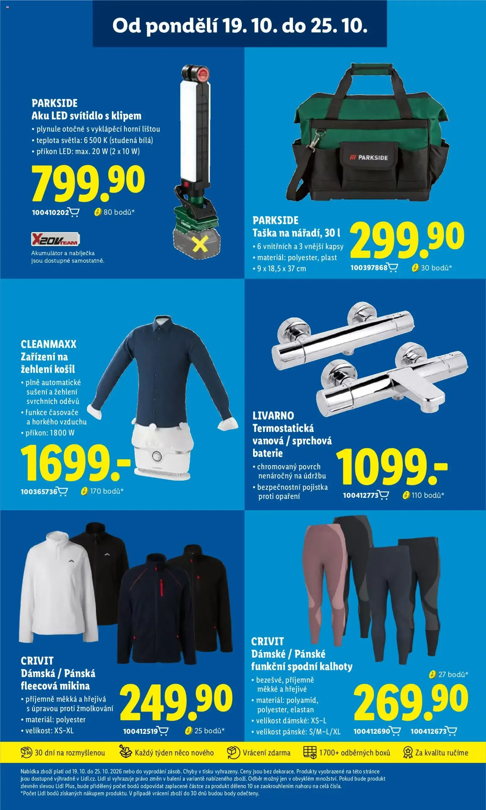 Lidl: Mít na výběr. To se vyplatí. - 19. října 25. října 2026 - Page 3