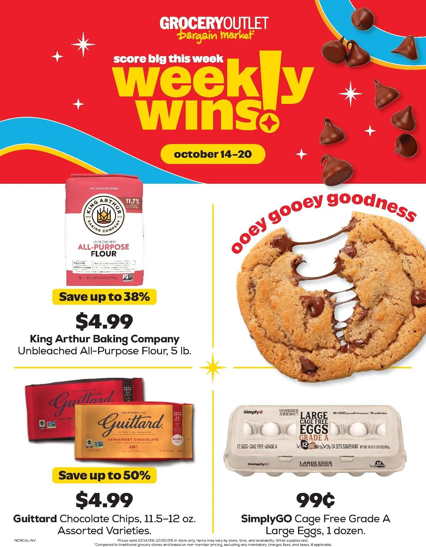 Grocery Outlet Weekly Wins