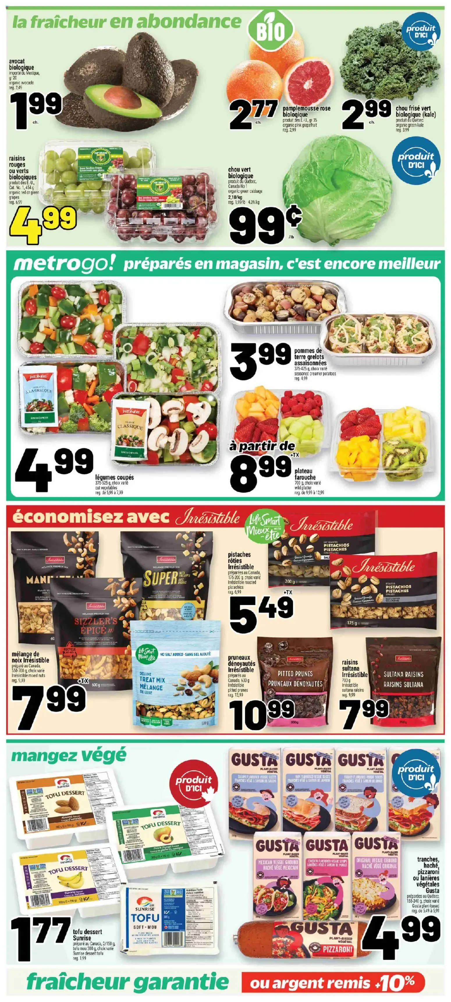 Metro circulaire - Mon épicier from Oct 15, 2026 > weekly specials & deals from October 15 to October 21 2026 - flyer page 8